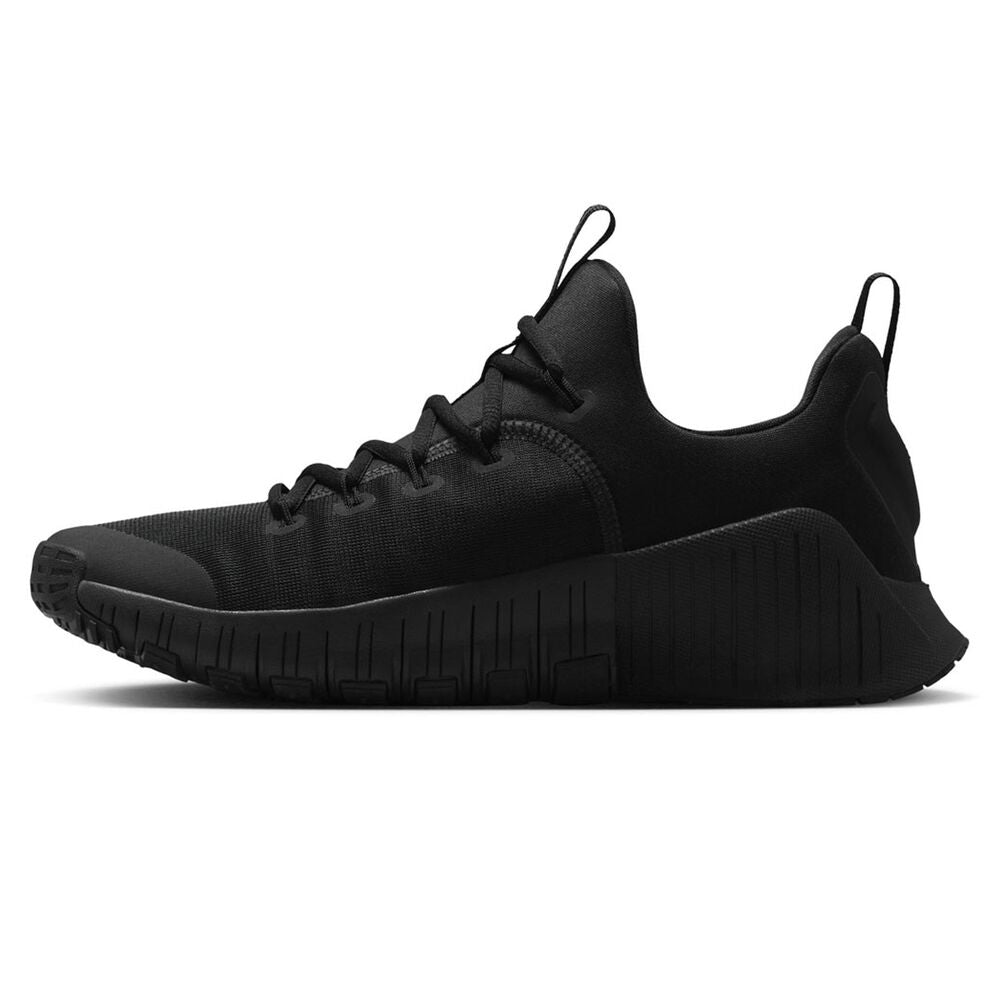 NIKE WOMEN'S FREE METCON 6 Triple Black Training Shoes