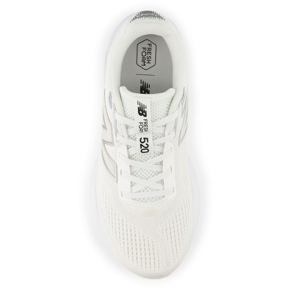 NEW BALANCE WOMEN'S 520 V9 OFF WHITE/WHITE RUNNING SHOES (WIDTH D)