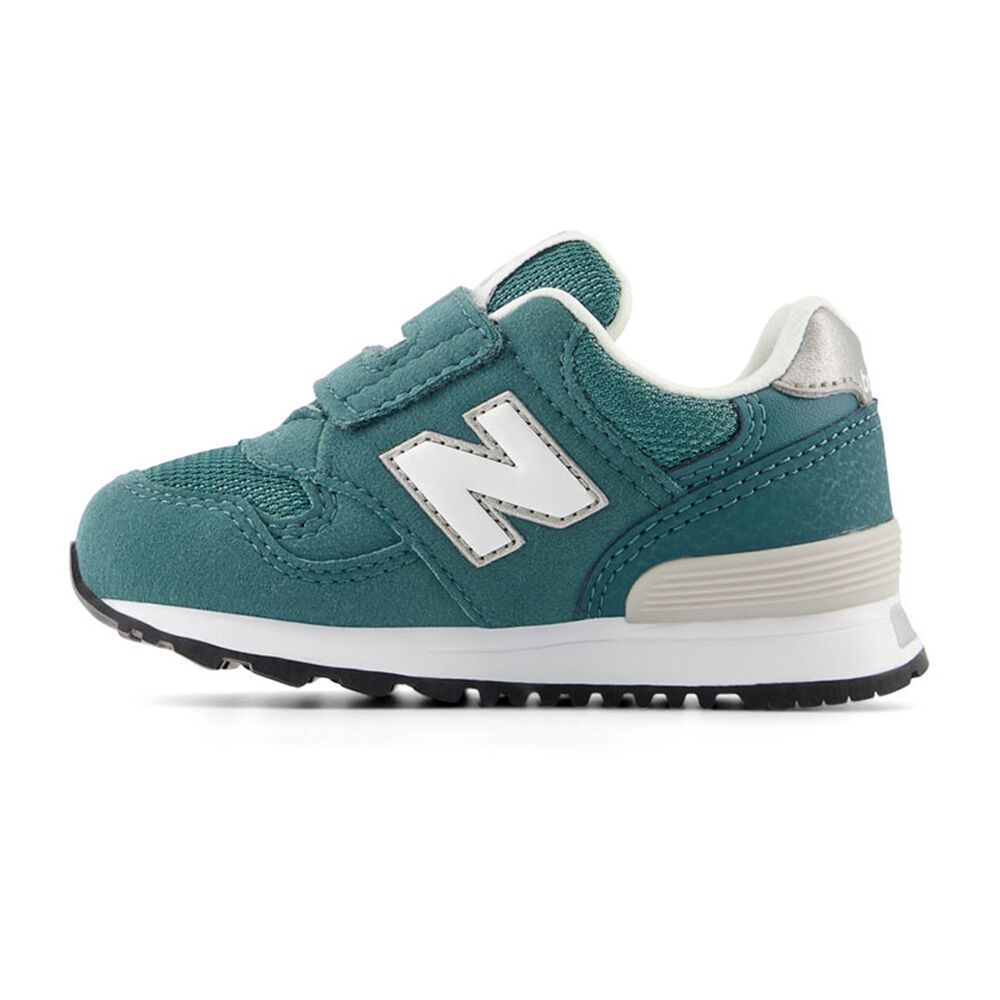 New Balance Kid's 313 Hook N' Loop New Spruce Green Sneaker Shoes