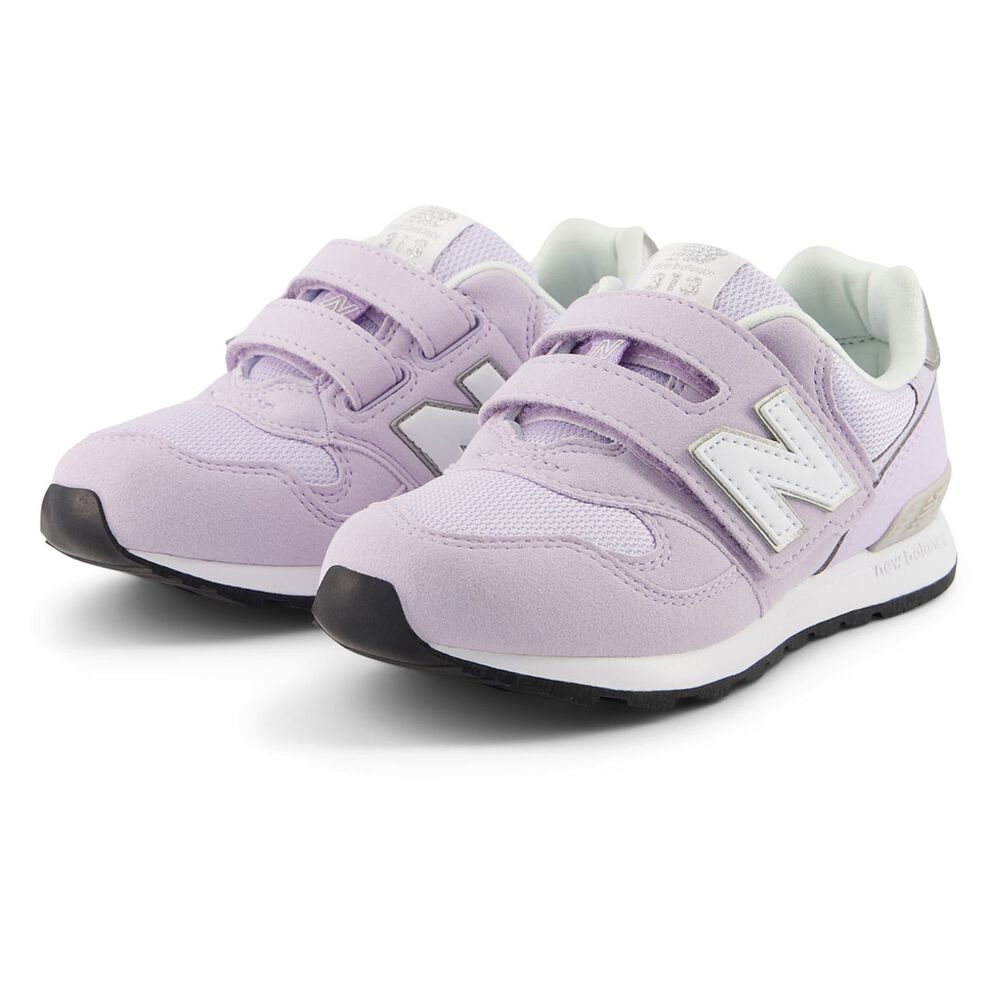 New Balance Kid's 313 Hook N' Loop Lavender Sneaker Shoes