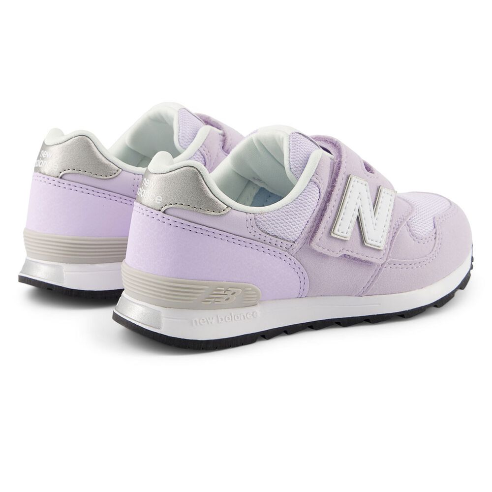 New Balance Kid's 313 Hook N' Loop Lavender Sneaker Shoes