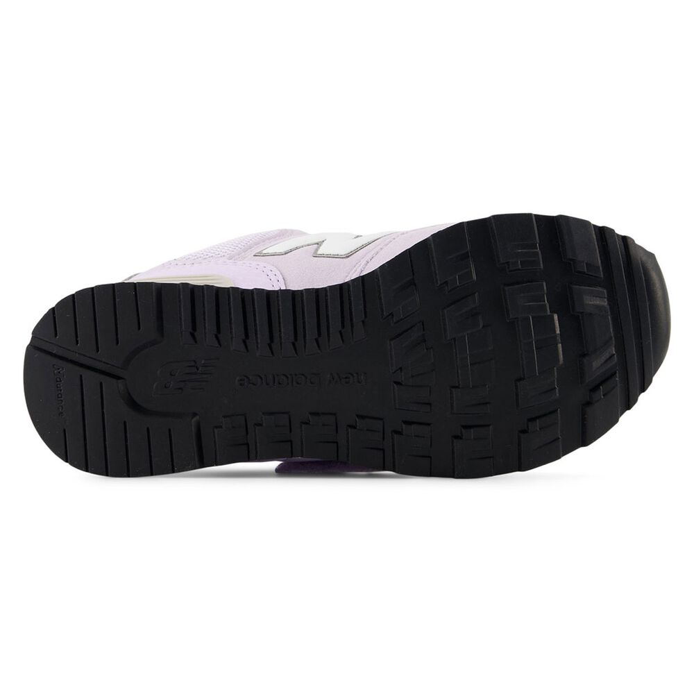 New Balance Kid's 313 Hook N' Loop Lavender Sneaker Shoes