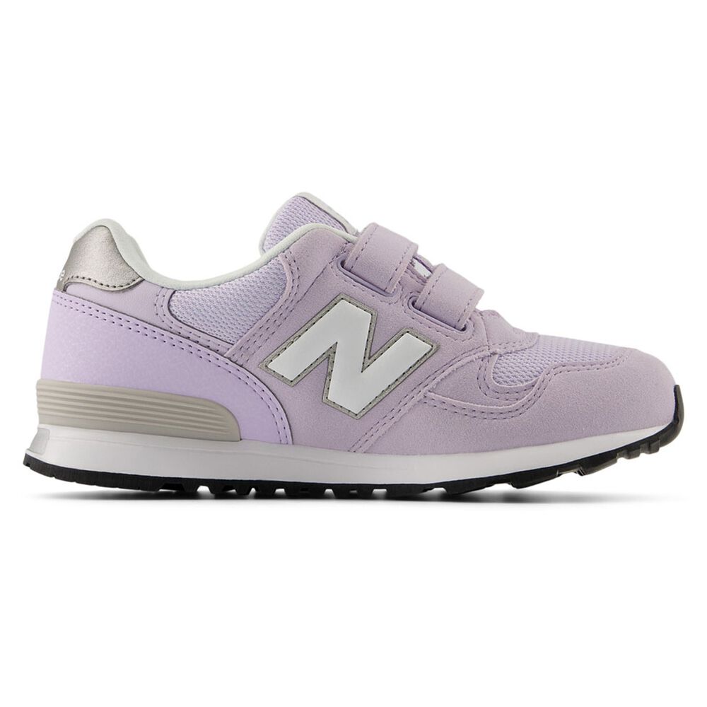 New Balance Kid's 313 Hook N' Loop Lavender Sneaker Shoes