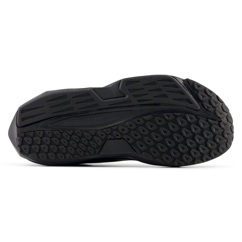 New Balance Kid's Flash V7 Triple Black Running Shoes