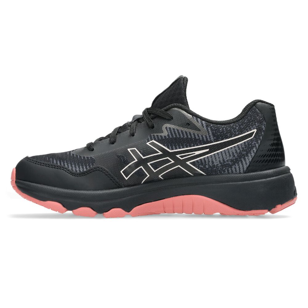 Asics Kid's Gel Netburner Professional 4 Gs Black/Breeze Netball Shoes