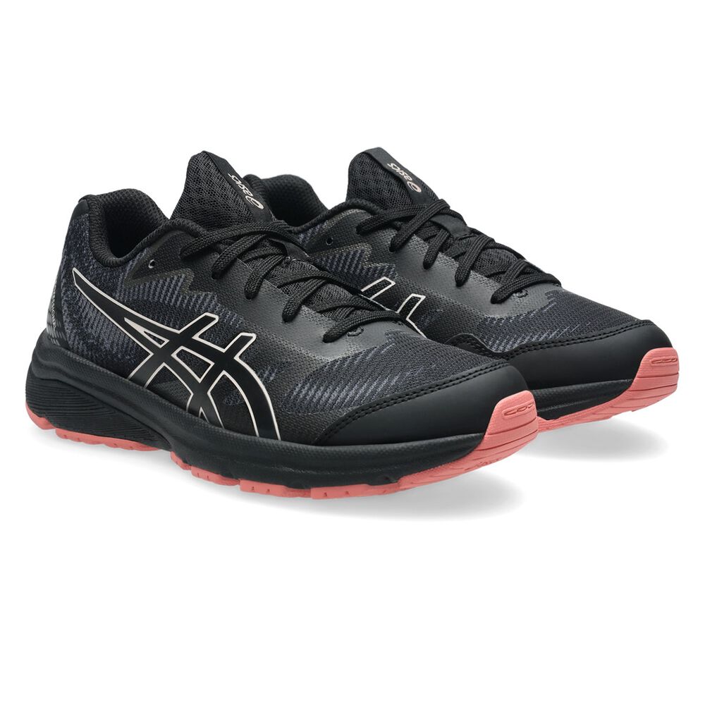 Asics Kid's Gel Netburner Professional 4 Gs Black/Breeze Netball Shoes