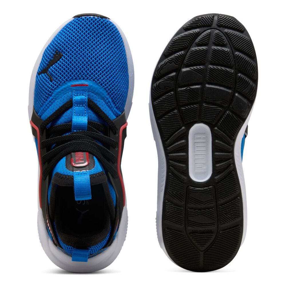 Puma Kid's Softride Enzo Royal/Red Sneaker Shoes