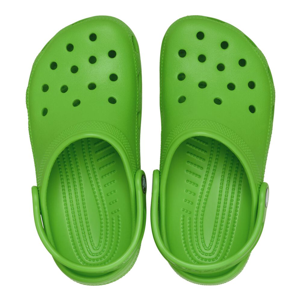 CROCS KID'S CLASSIC GREEN CLOG