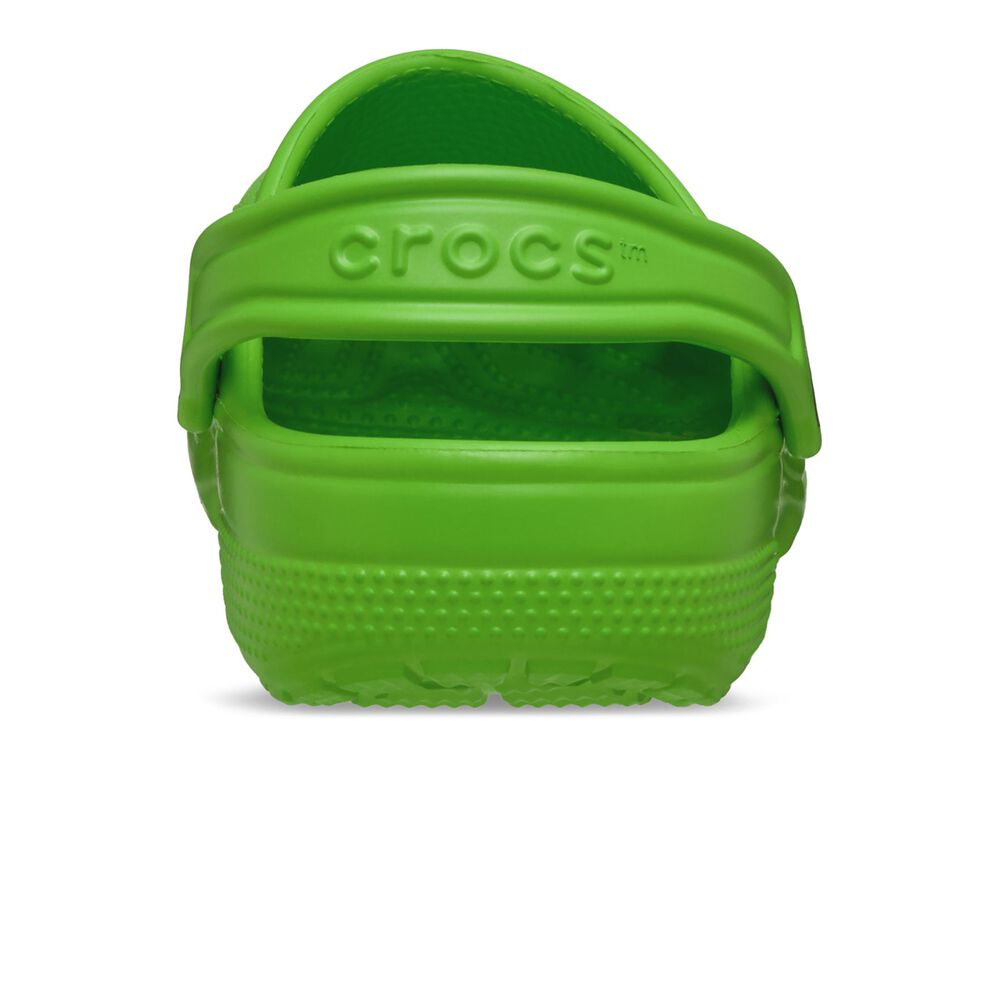 CROCS KID'S CLASSIC GREEN CLOG