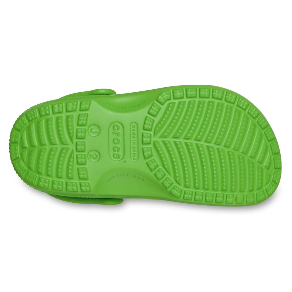 CROCS KID'S CLASSIC GREEN CLOG