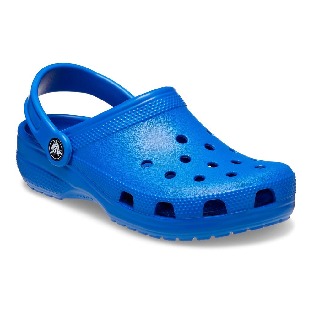 Crocs Kid's Classic Blue Bolt Clog