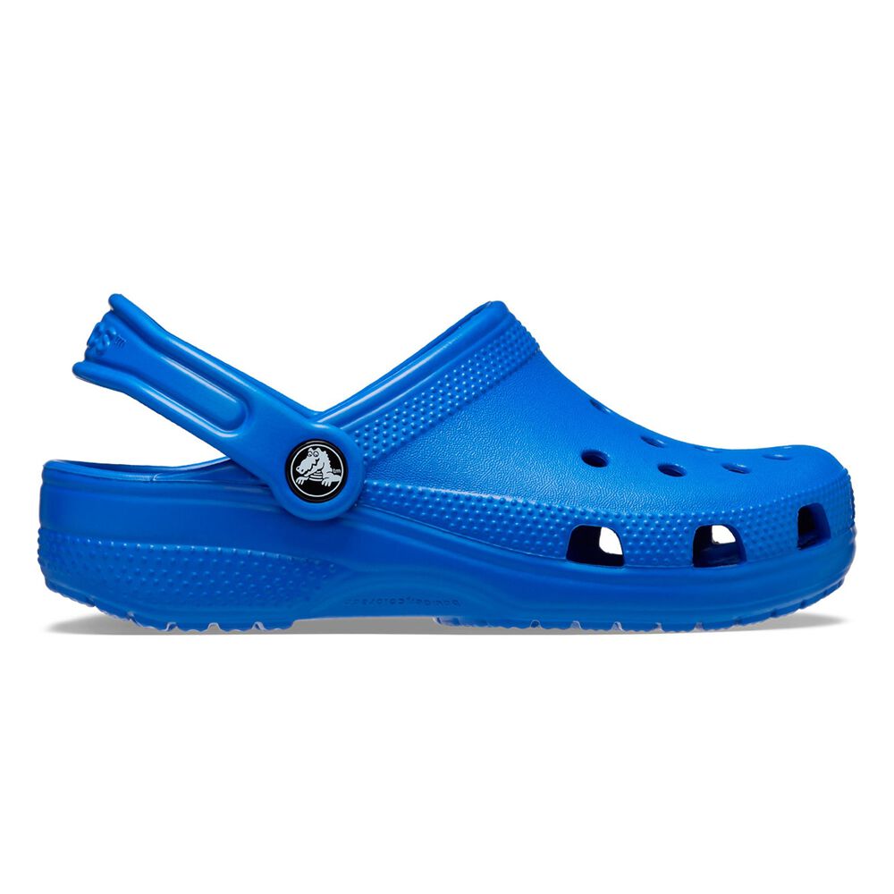 Crocs Kid's Classic Blue Bolt Clog