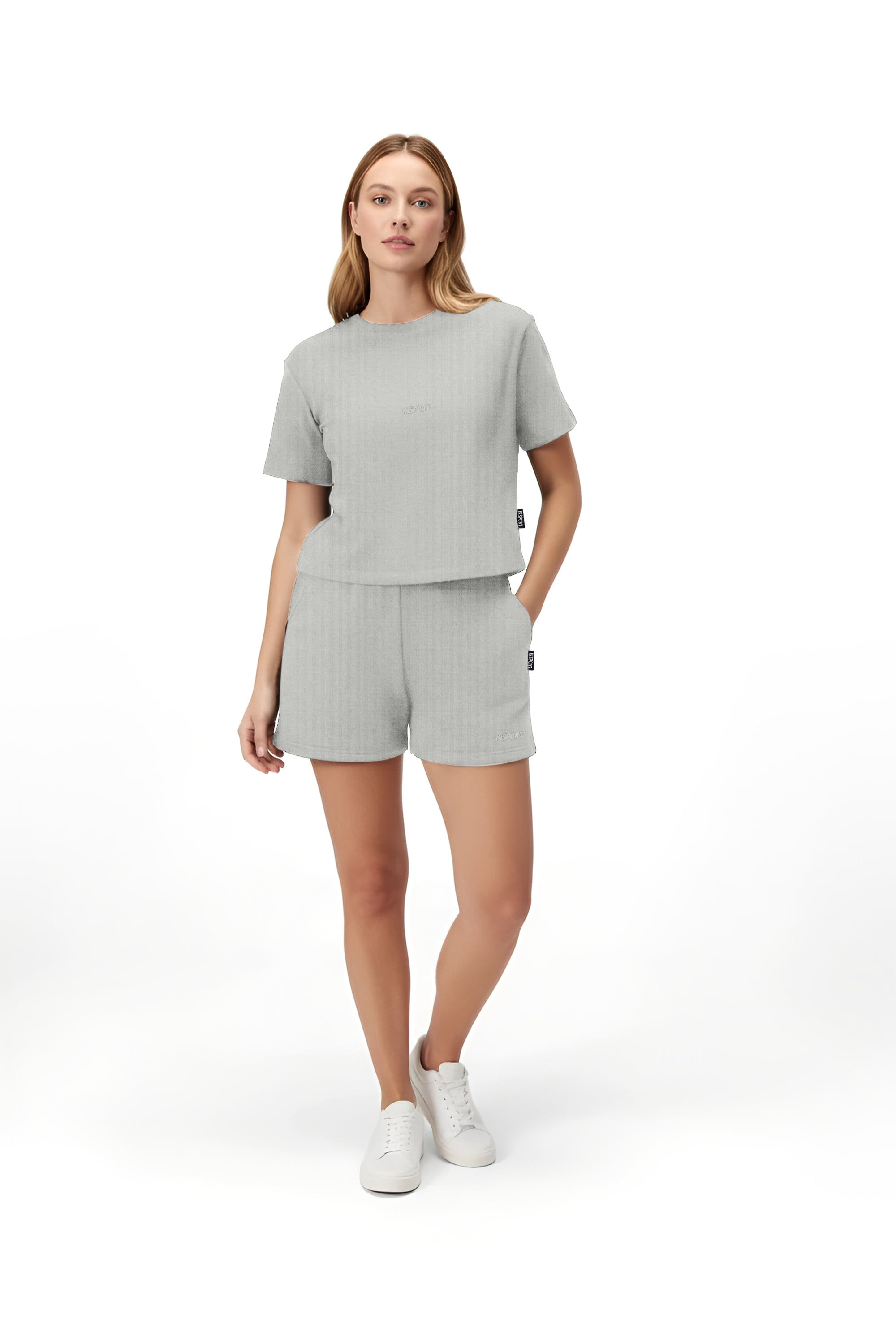 Insport Women's Remi Short Antartica