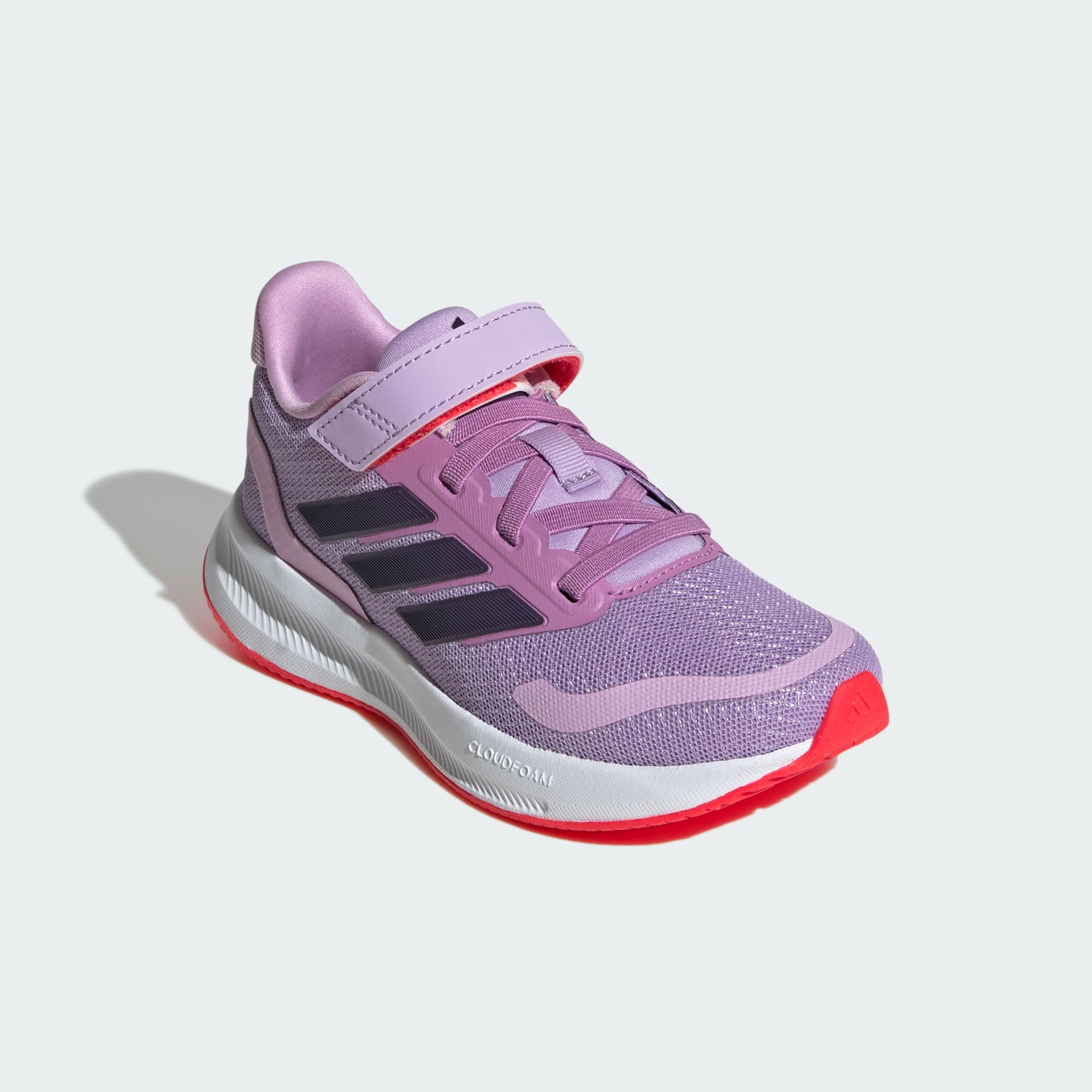 Adidas Kid's Runfalcon Plum Running Shoes