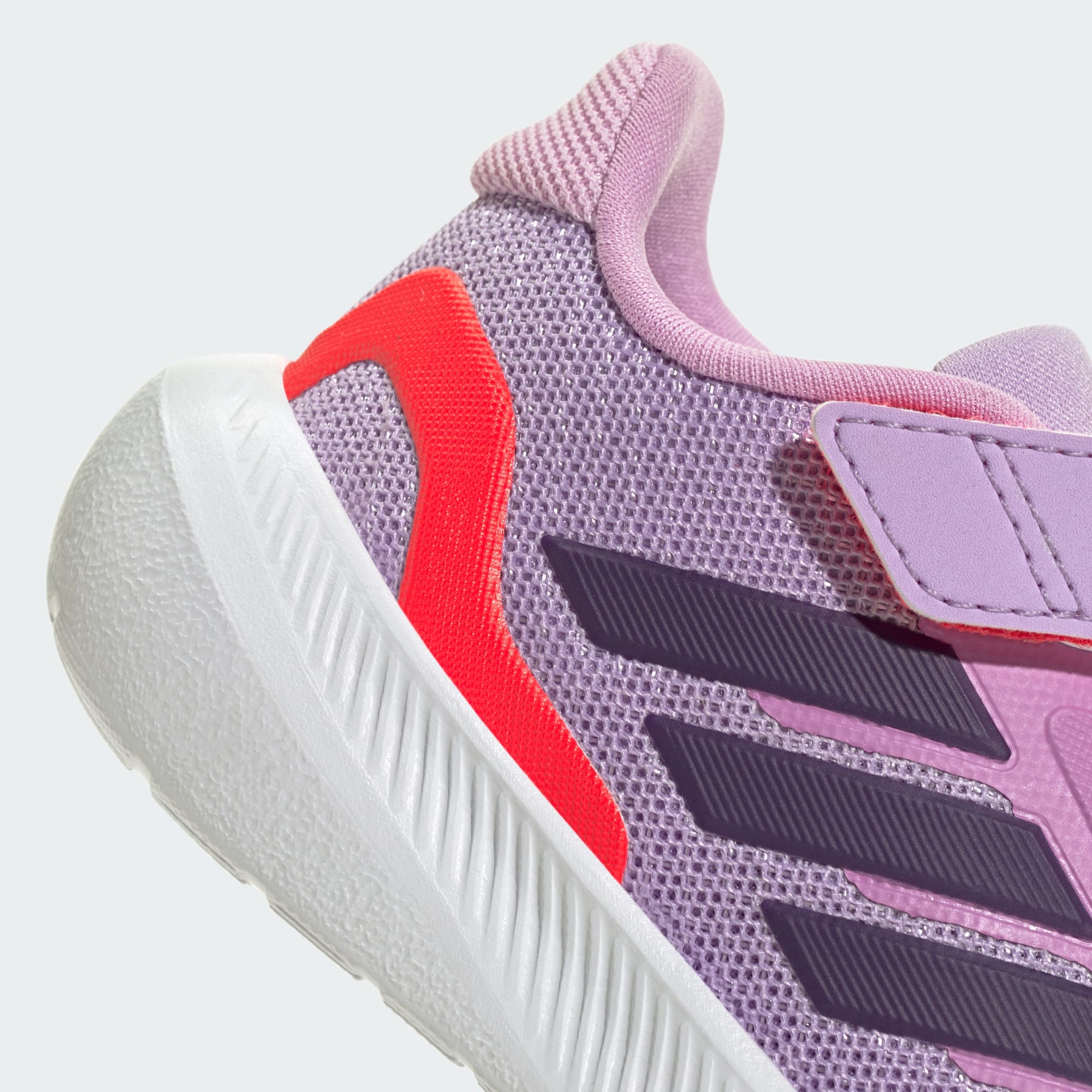 Adidas Kid's Runfalcon 5 Plum Running Shoes