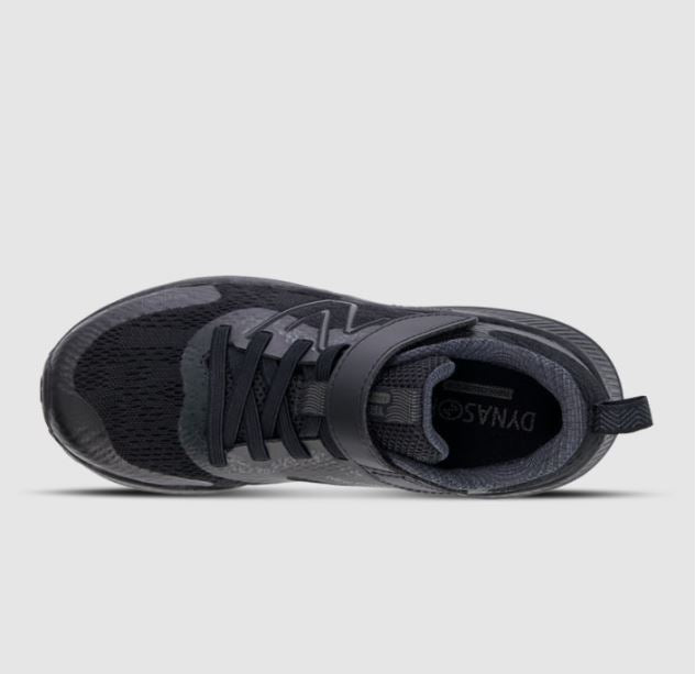 New Balance Kids Dynasoft Nitrel V5 Hook N'loop Trail Black Shoes