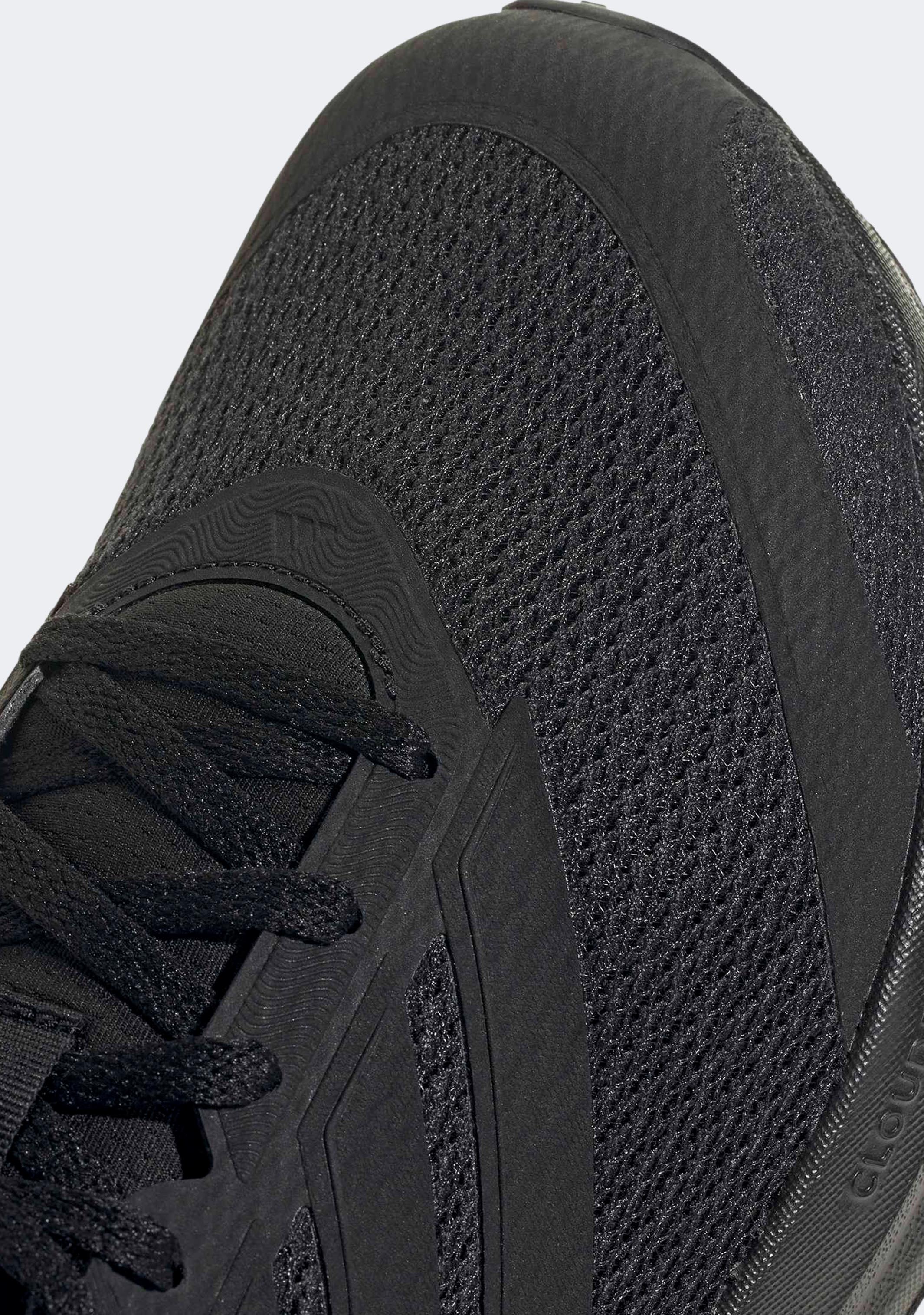 ADIDAS MEN'S RUNFALCON 6 TRIPLE BLACK RUNNING SHOES