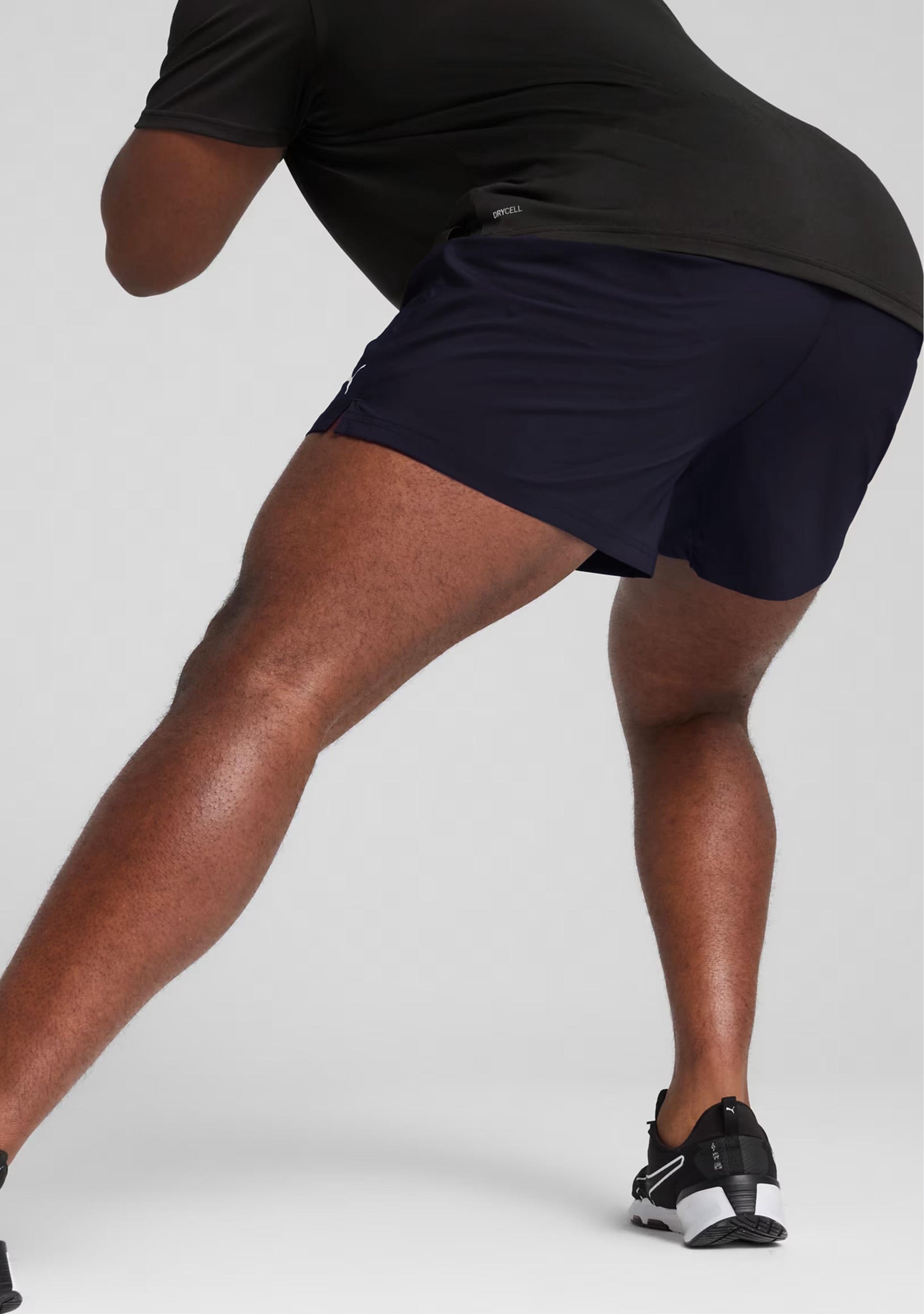 Puma Men's Tad Essentials Woven Navy Short