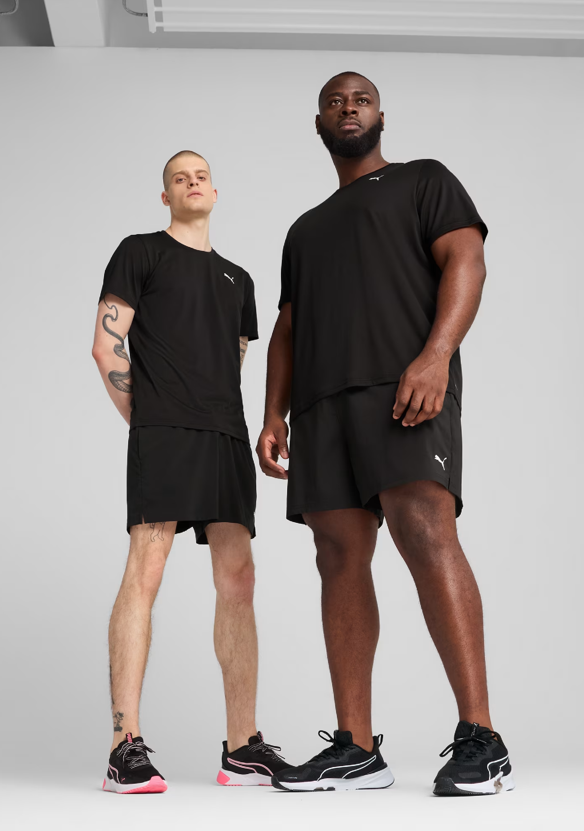 Puma Men's Tad Essentials Woven Black Short