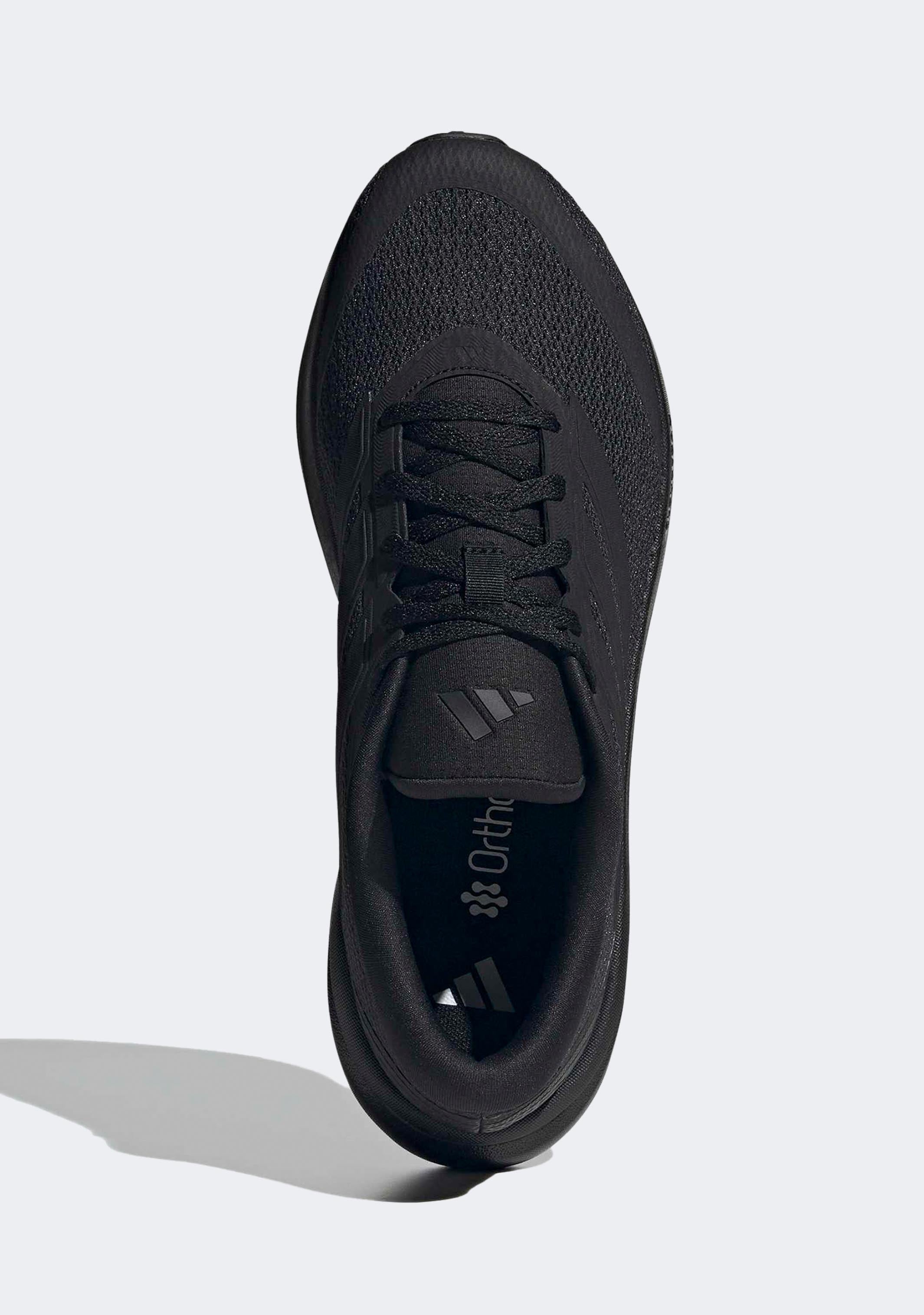 ADIDAS MEN'S RUNFALCON 6 TRIPLE BLACK RUNNING SHOES