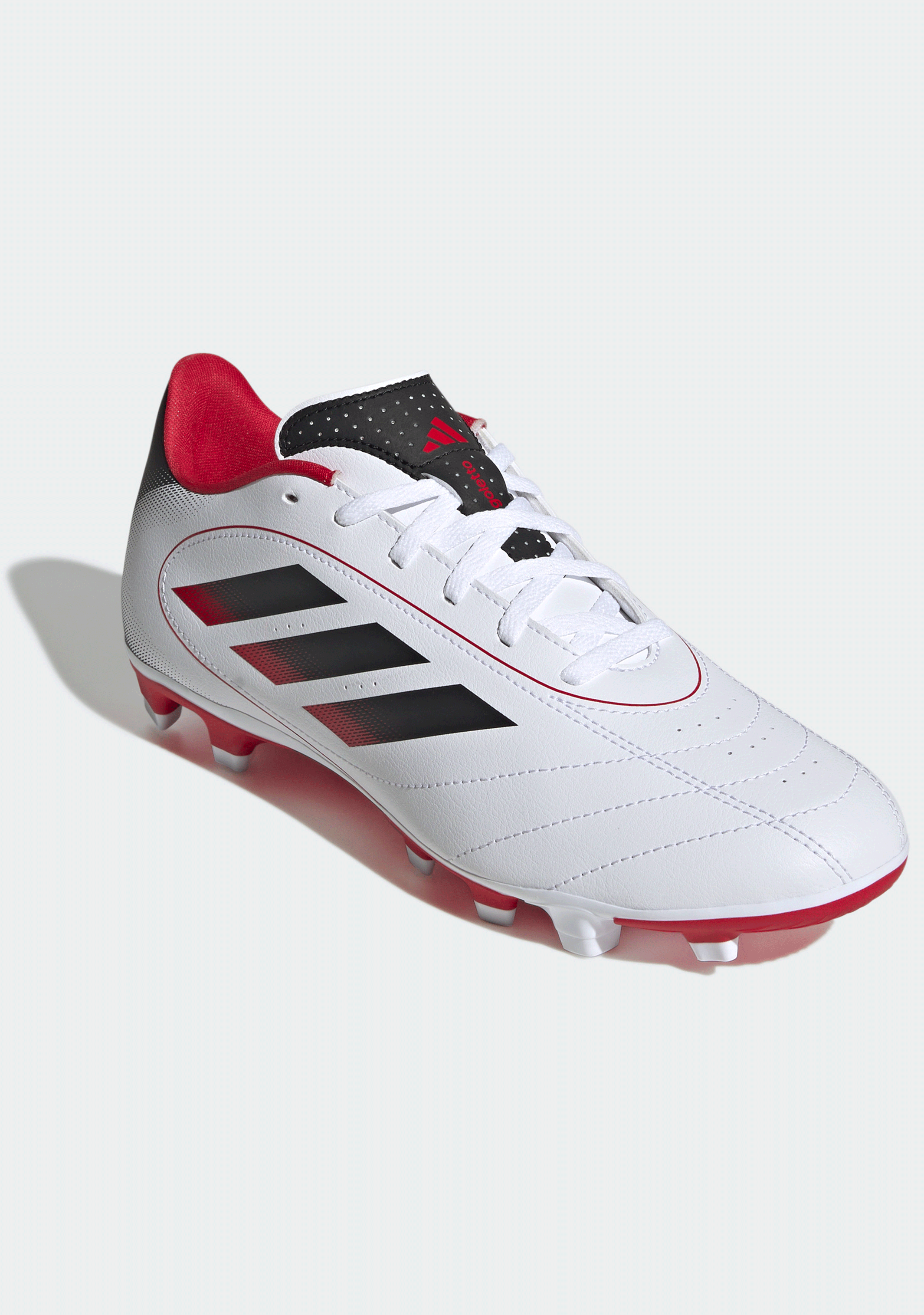 Adidas Men's Goletto Xi White/Black Football Boots