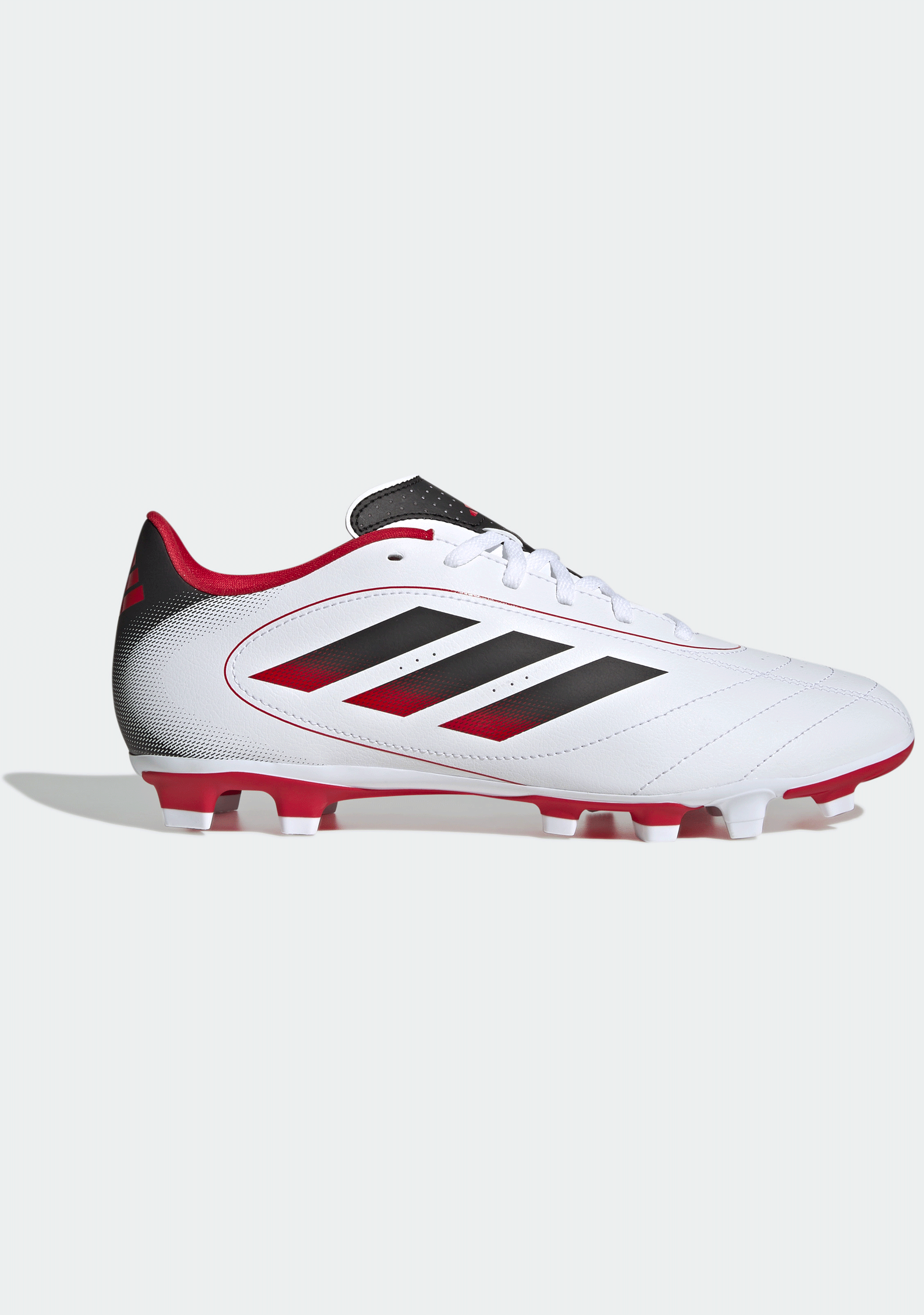 Adidas Men's Goletto Xi White/Black Football Boots
