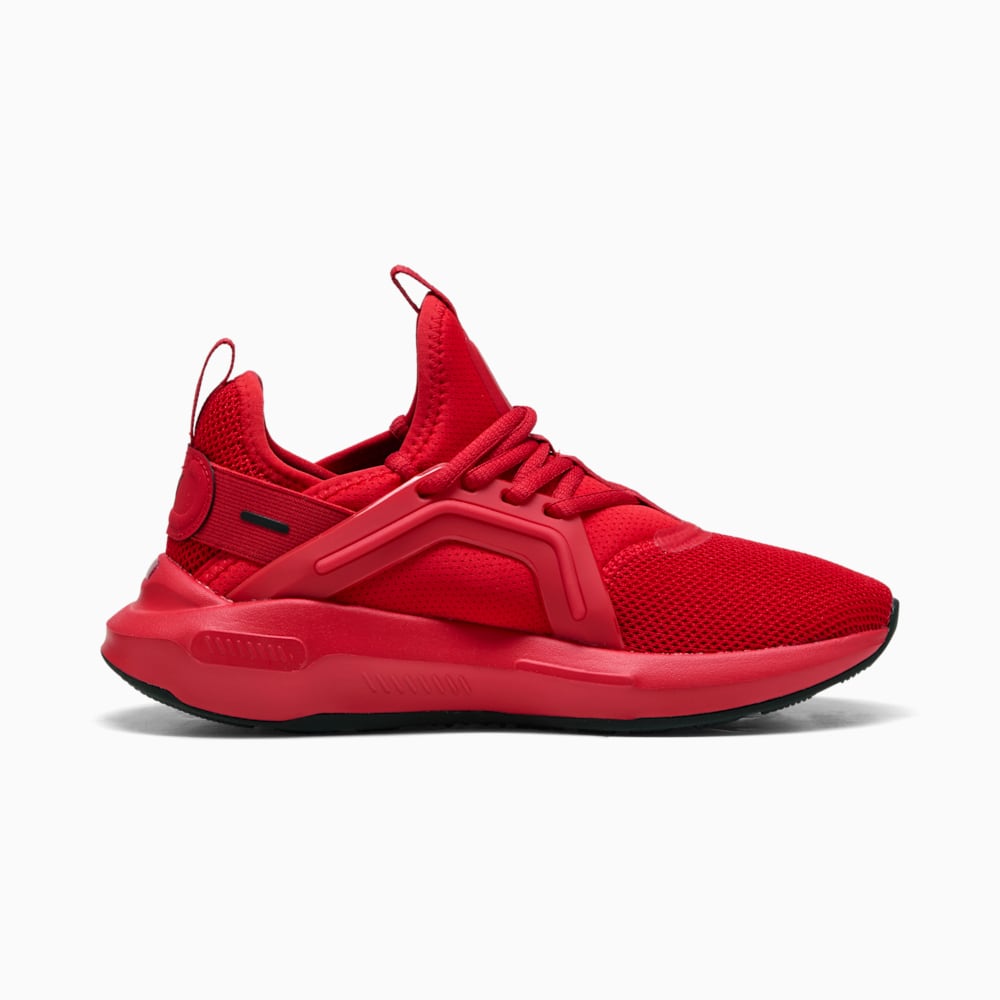 PUMA JUNIOR'S SOFTRIDE ENZO 5 RED SNEAKER SHOES