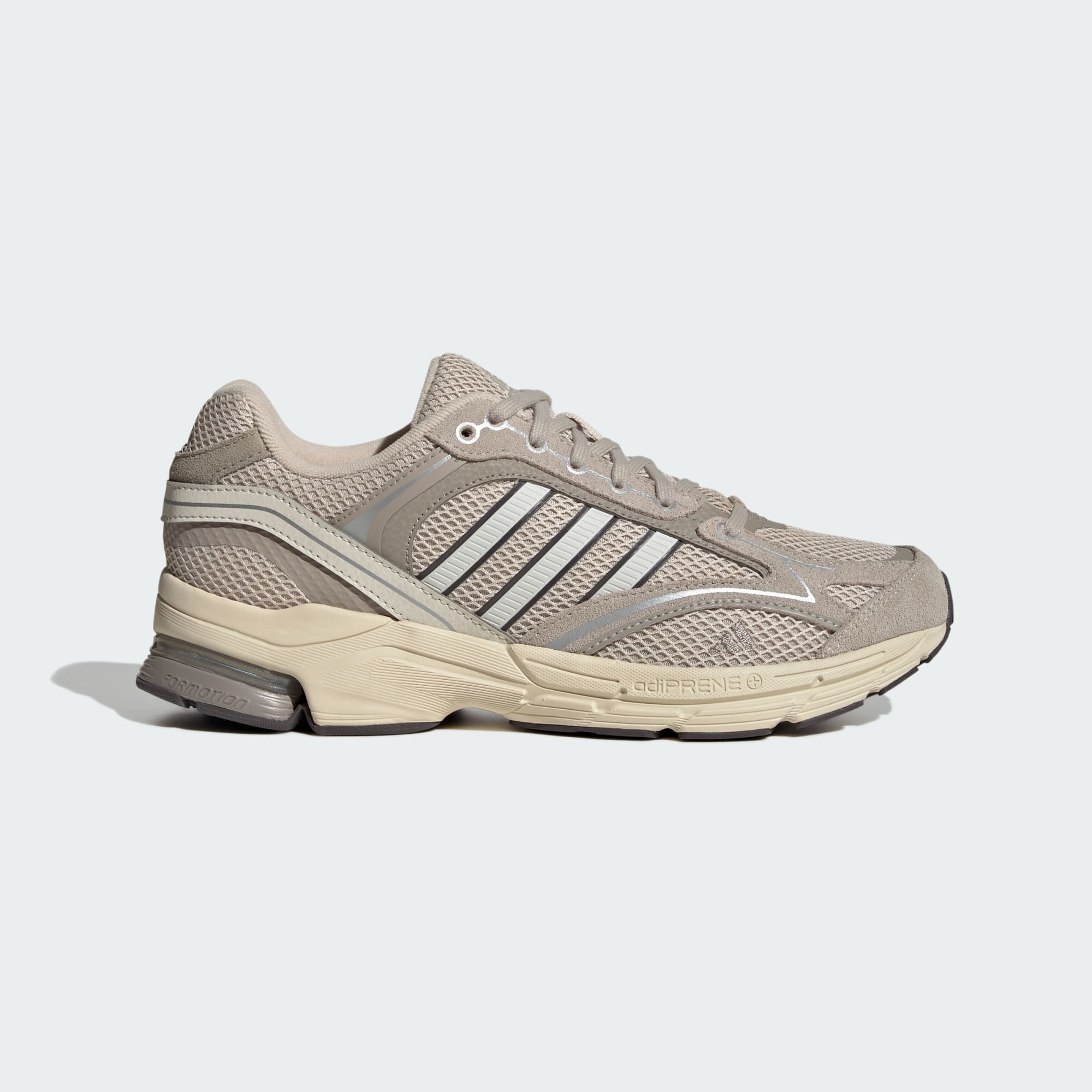 ADIDAS UNISEX SPIRITAIN 2000 CRYSTAL/SILVER SNEAKER SHOES