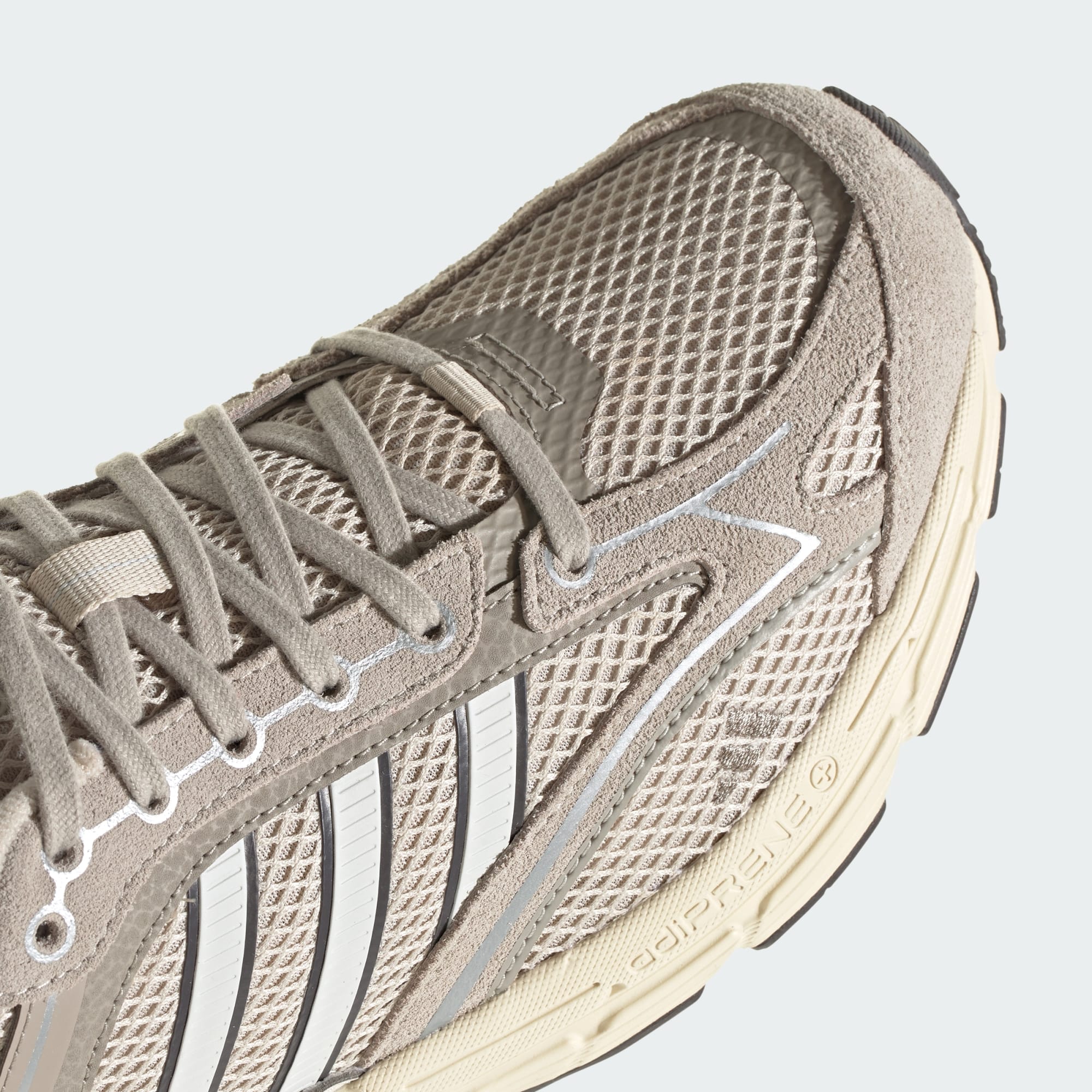 ADIDAS UNISEX SPIRITAIN 2000 CRYSTAL/SILVER SNEAKER SHOES