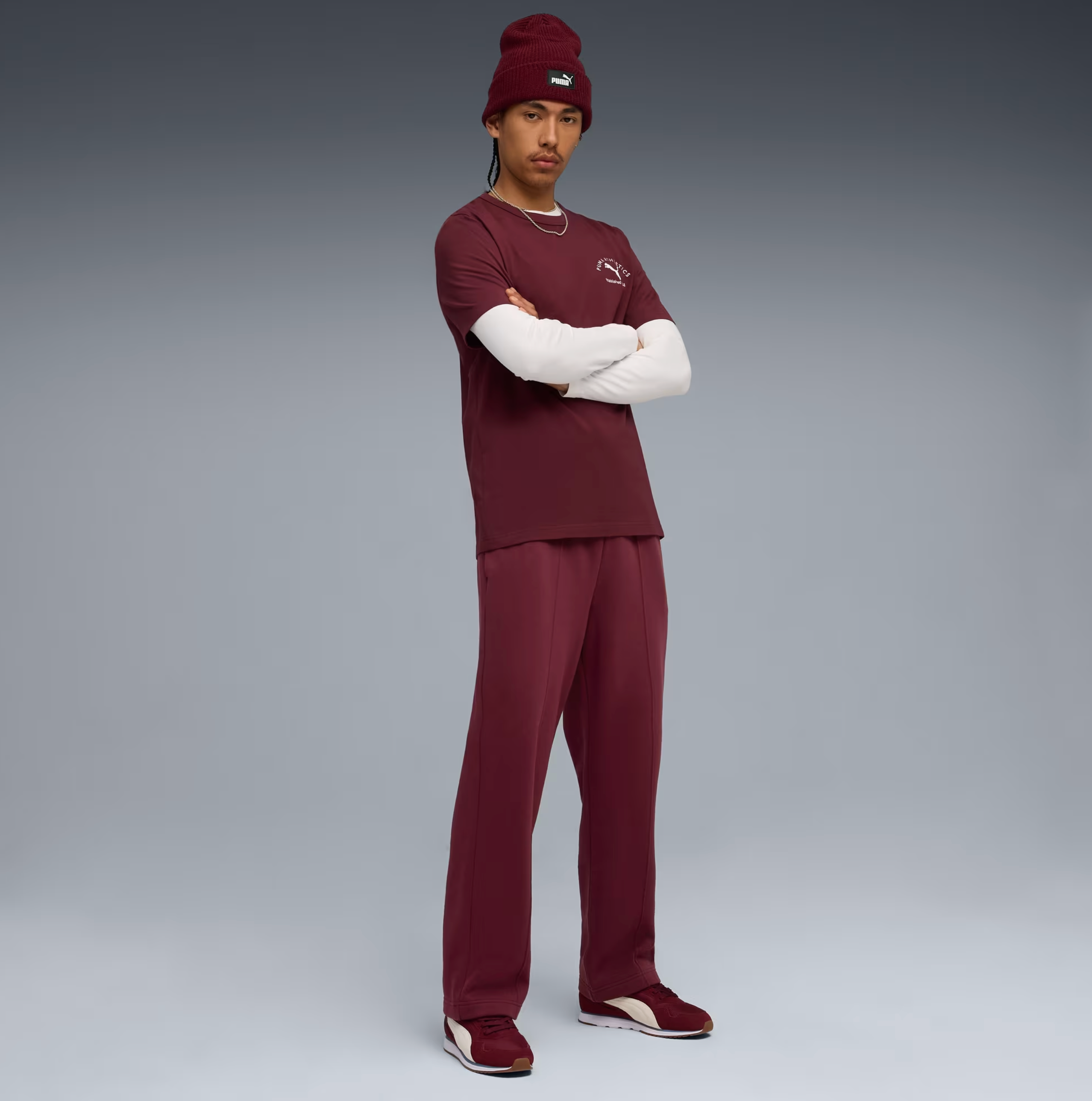 Puma Men's Class Graphic Ruby Tee