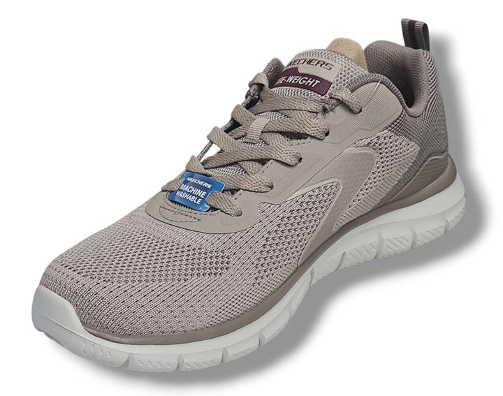 Skechers Men's Track Lerko Taupe Training Shoes