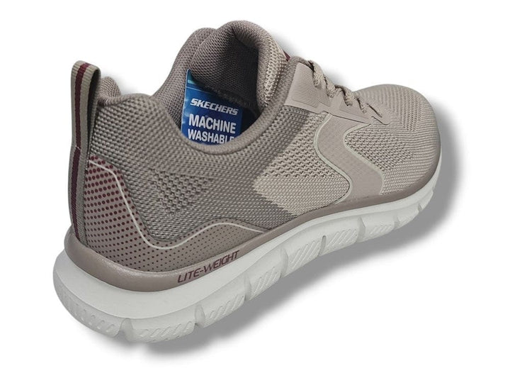 Skechers Men's Track Lerko Taupe Training Shoes