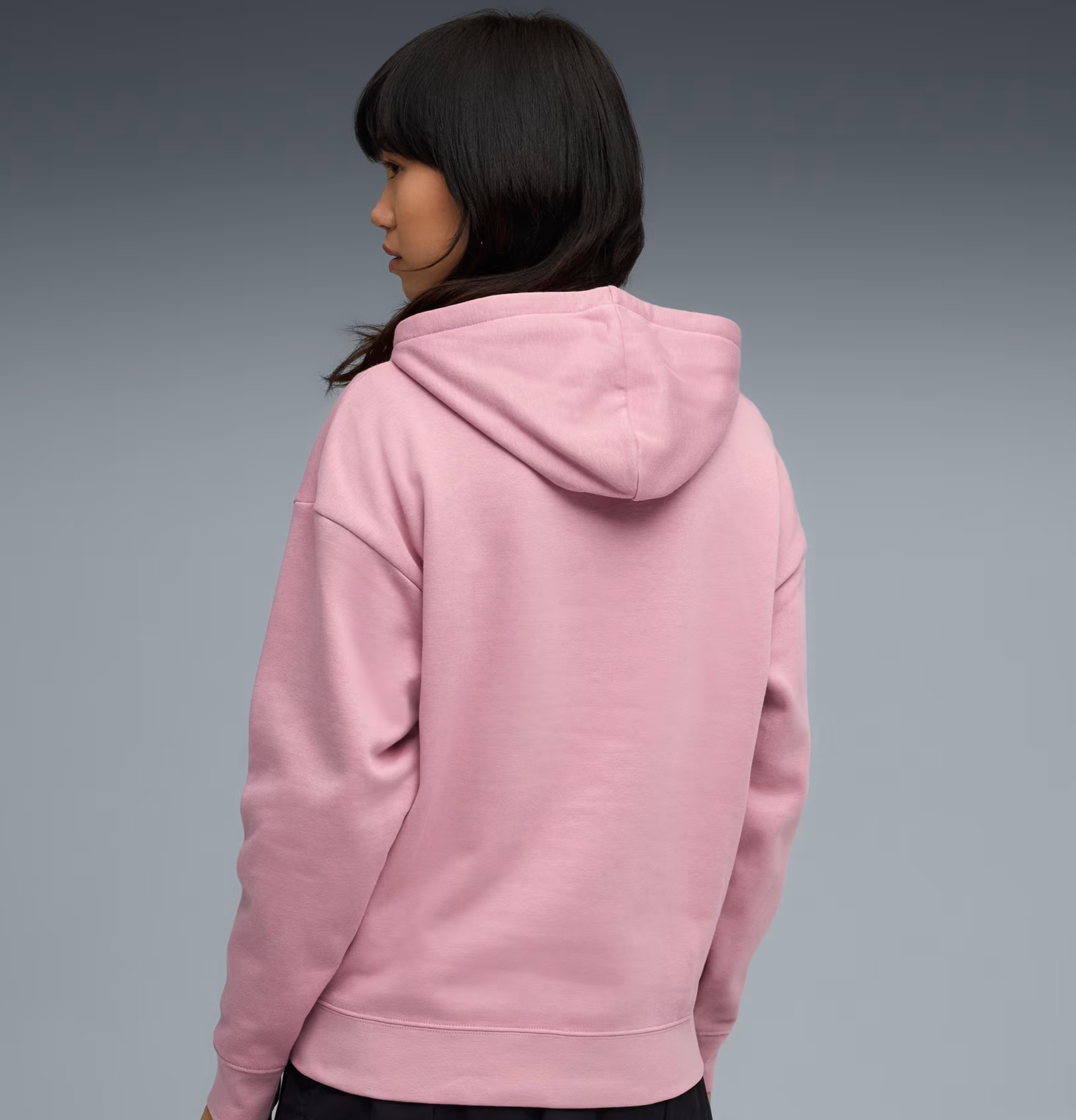 Puma Women's Essential Comfort Pink Hood