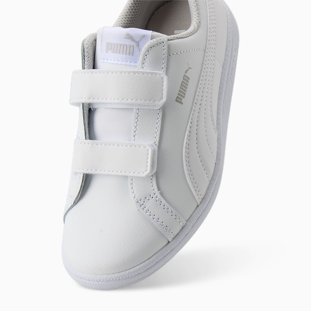 Puma Kid's Smash 3.0 Triple White 4q25