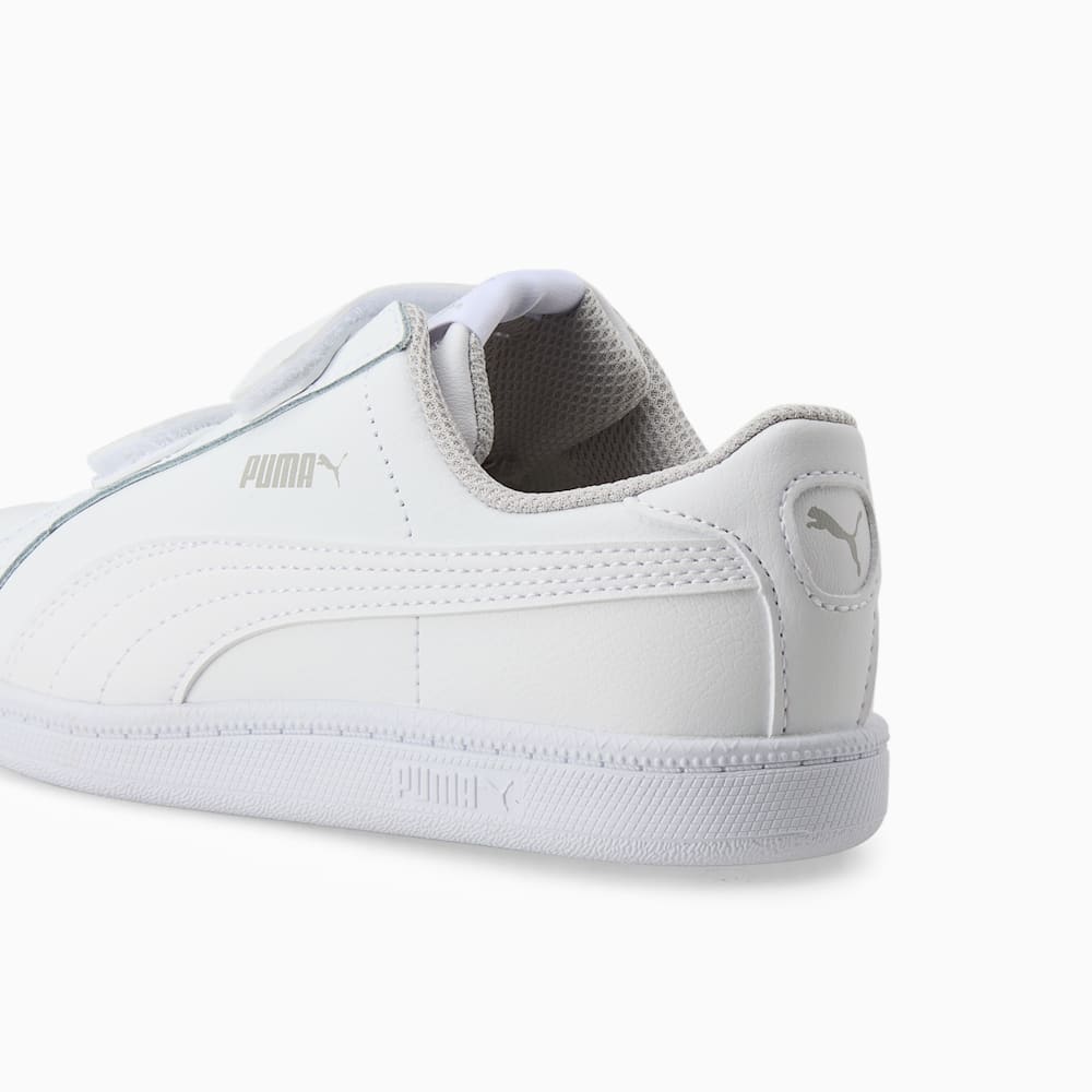 Puma Kid's Smash 3.0 Triple White 4q25