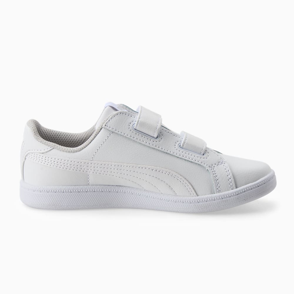 Puma Kid's Smash 3.0 Triple White 4q25