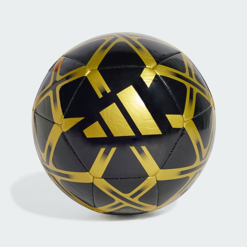 Adidas Starlancer Black/Gold Football