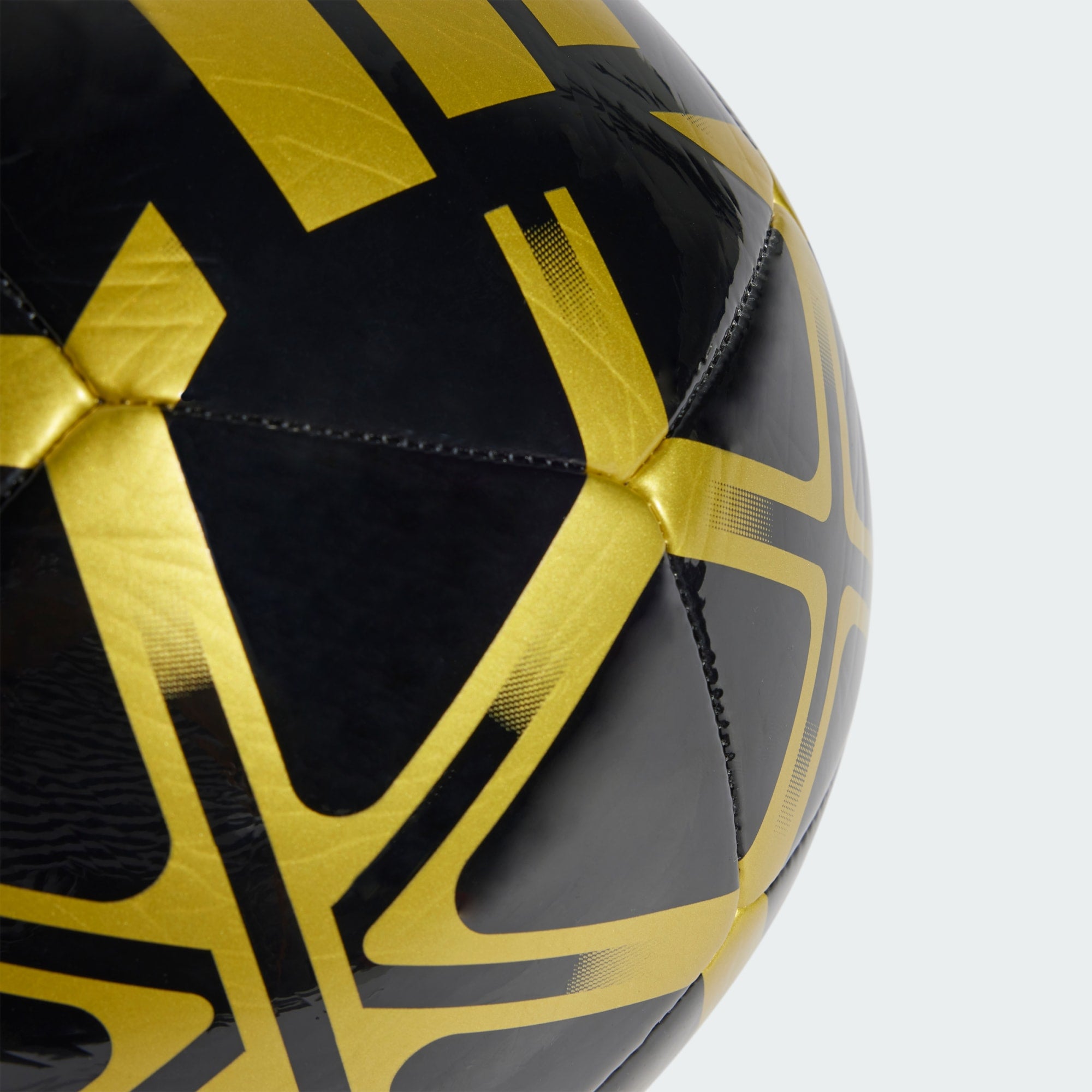 Adidas Starlancer Black/Gold Football