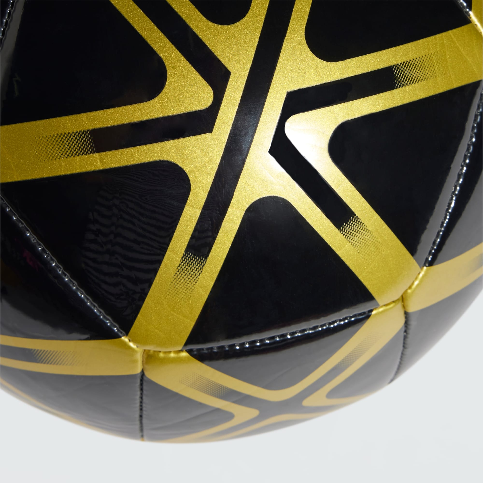 Adidas Starlancer Black/Gold Football