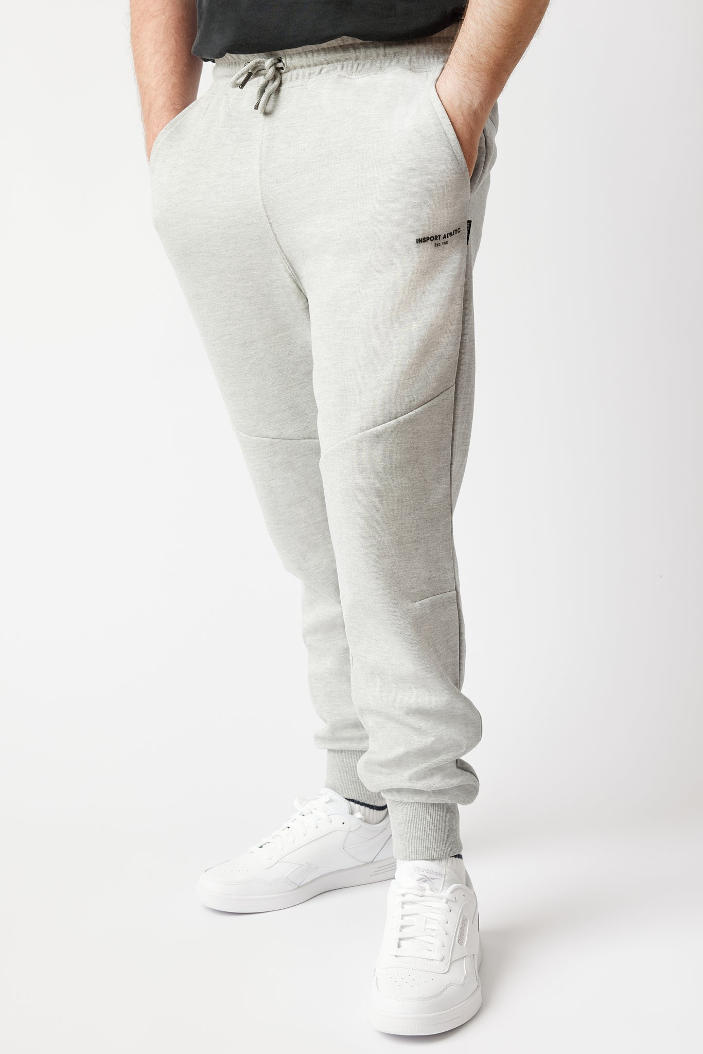 Insport Men's Tec Grey Trackpant