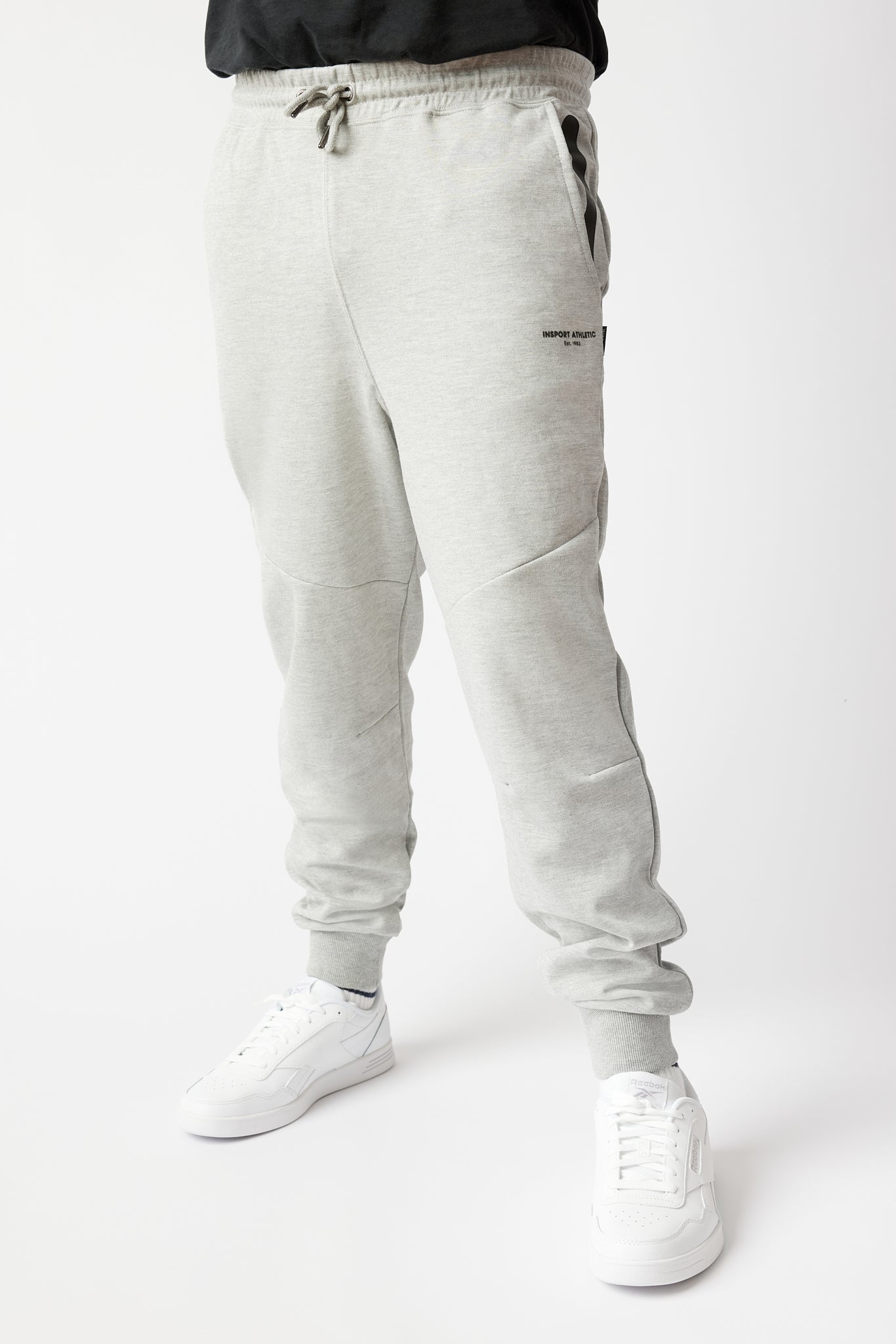 Insport Men's Tec Grey Trackpant