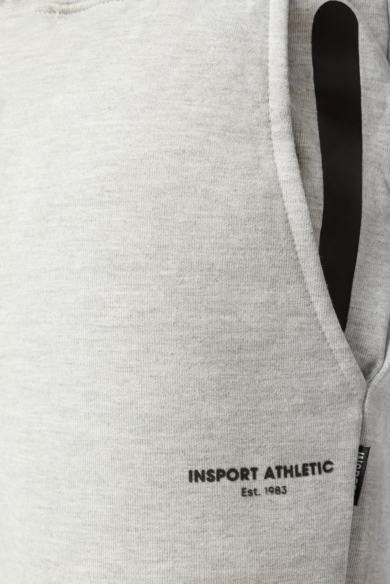 Insport Men's Tec Grey Trackpant