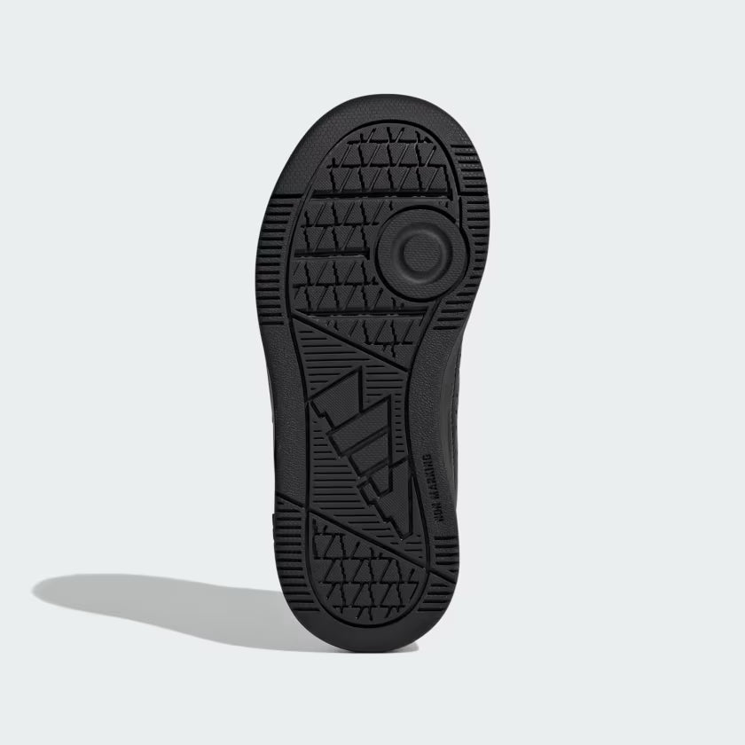 Adidas Kid's Tensaur Sport 3.0 Triple Black Sneaker Shoes