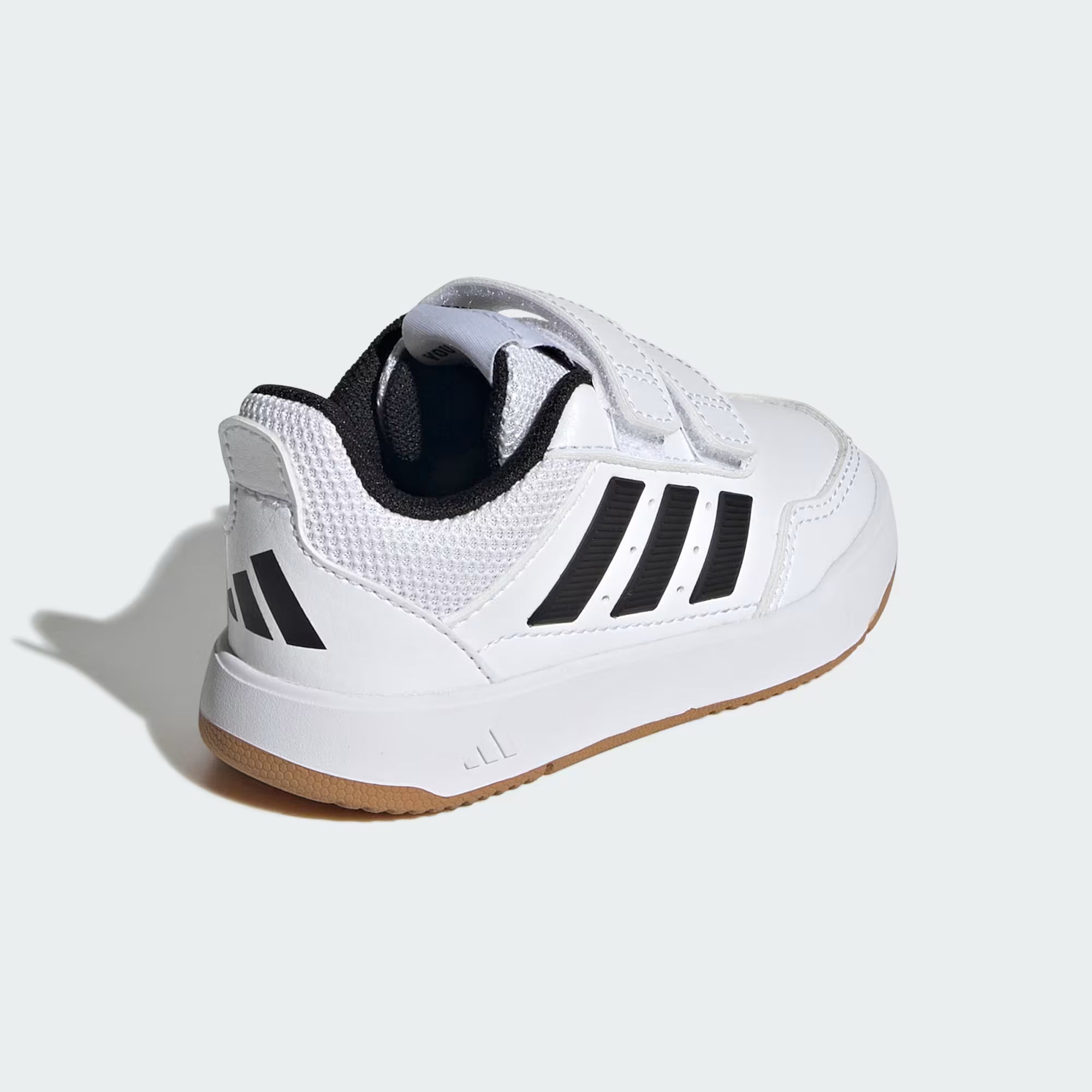 Adidas Kid's Tensaur Sport 3.0 Black White Sneaker Shoe