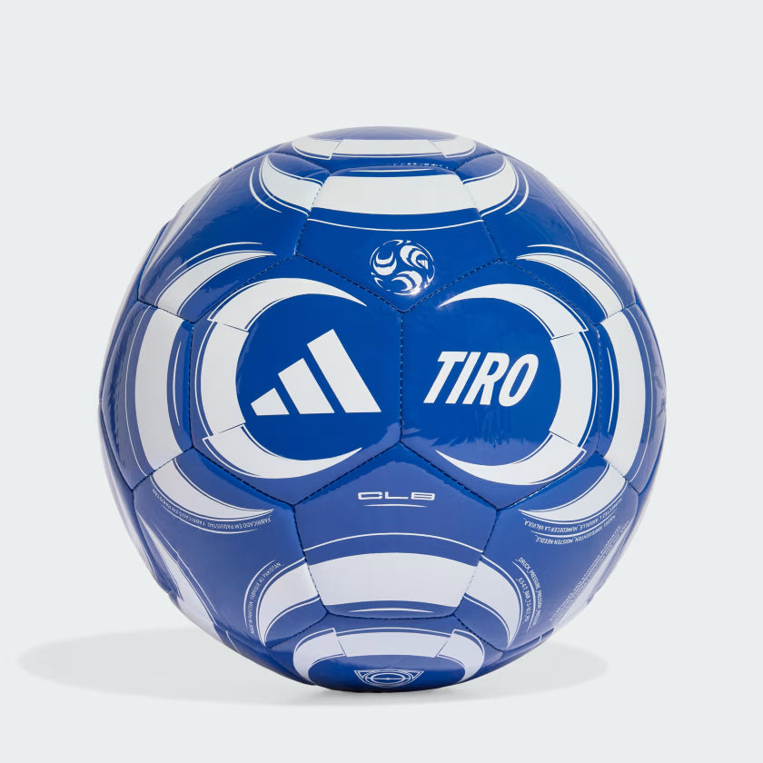 Adidas Tiro Club Blue/White Football