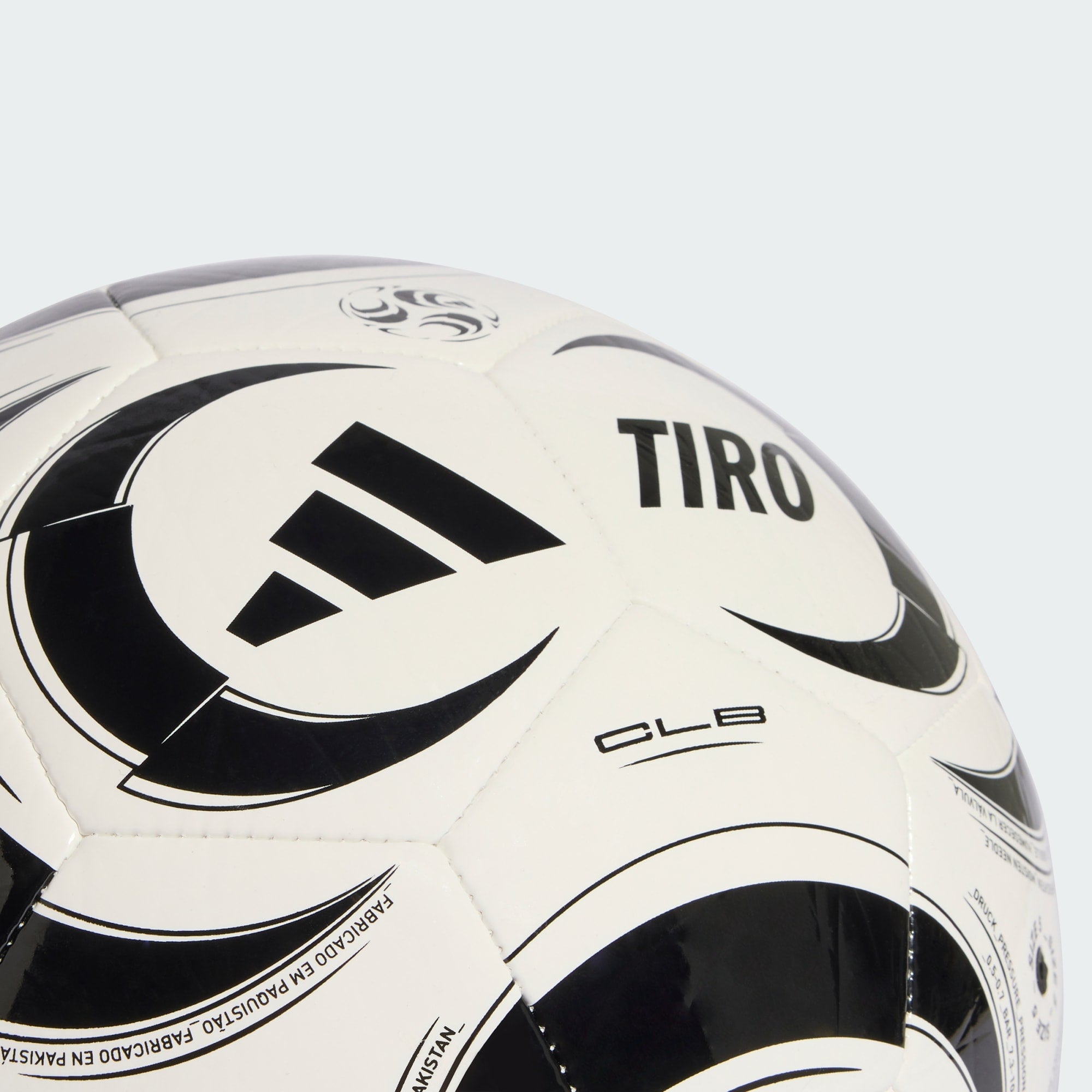 Adidas Tiro Club White/ Black Football