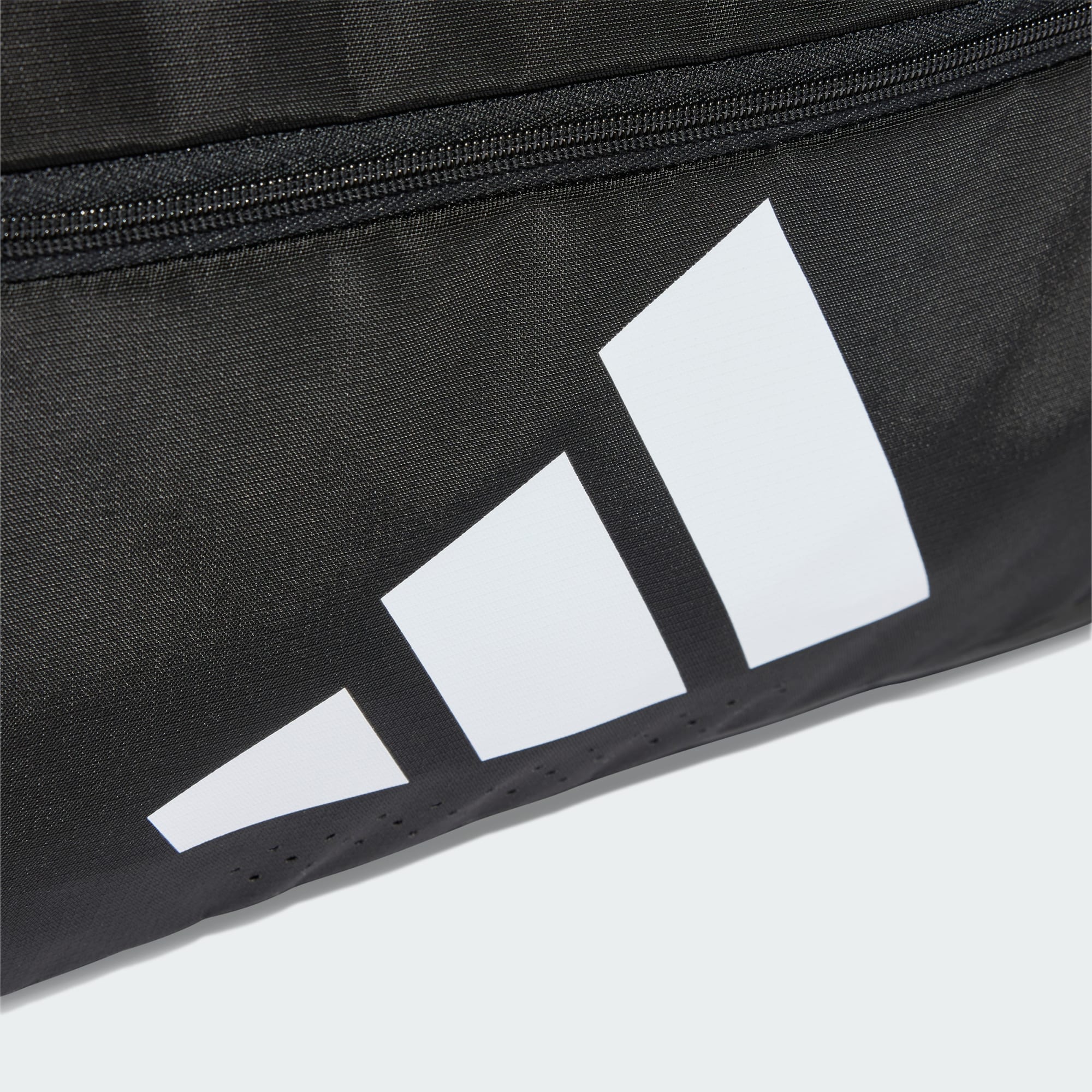 ADIDAS TRAINING DEFENDER SMALL BLACK/WHITE DUFFLE BAG