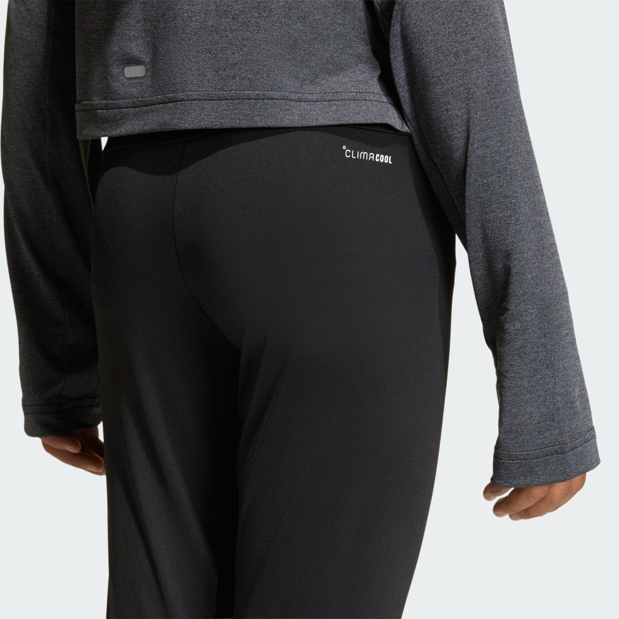 Adidas Kid's Train Essentials 3-Stripes Black Leggings