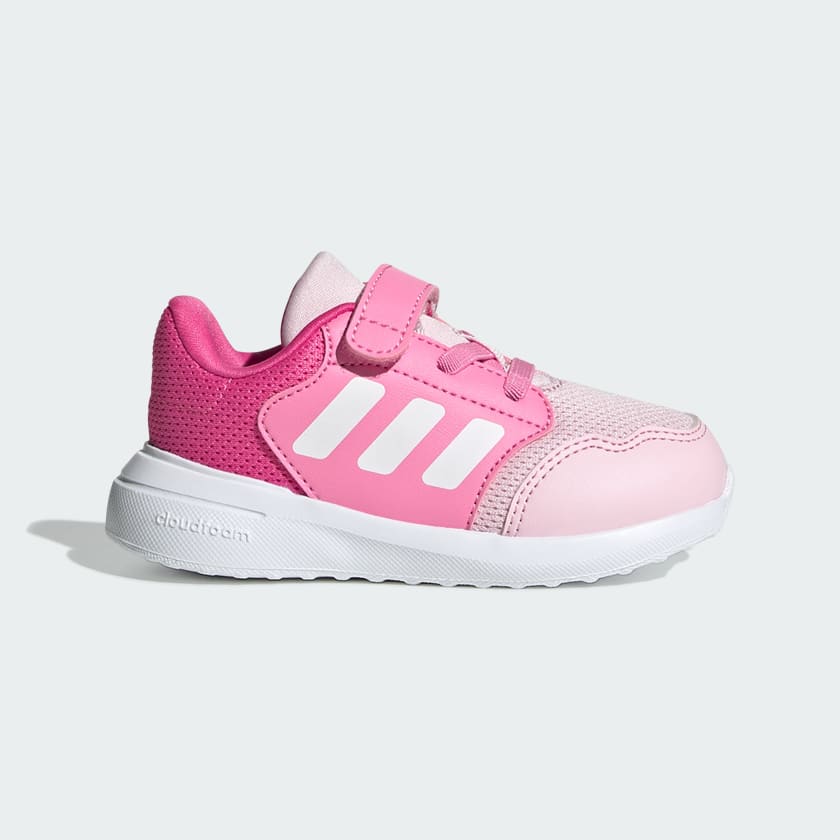 Adidas Kid's Tensaur 3 Pink/White Running Shoes