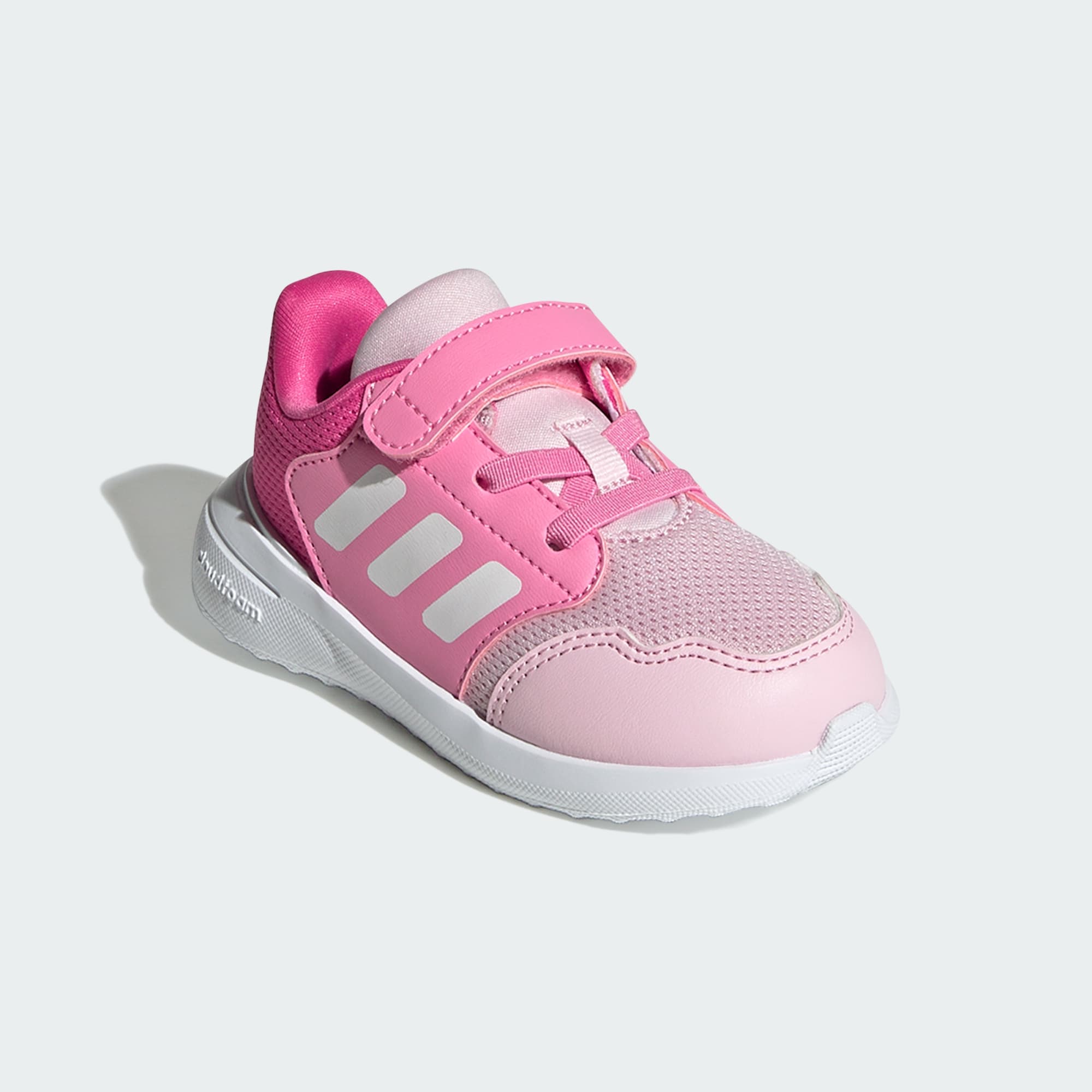Adidas Kid's Tensaur 3 Pink/White Running Shoes